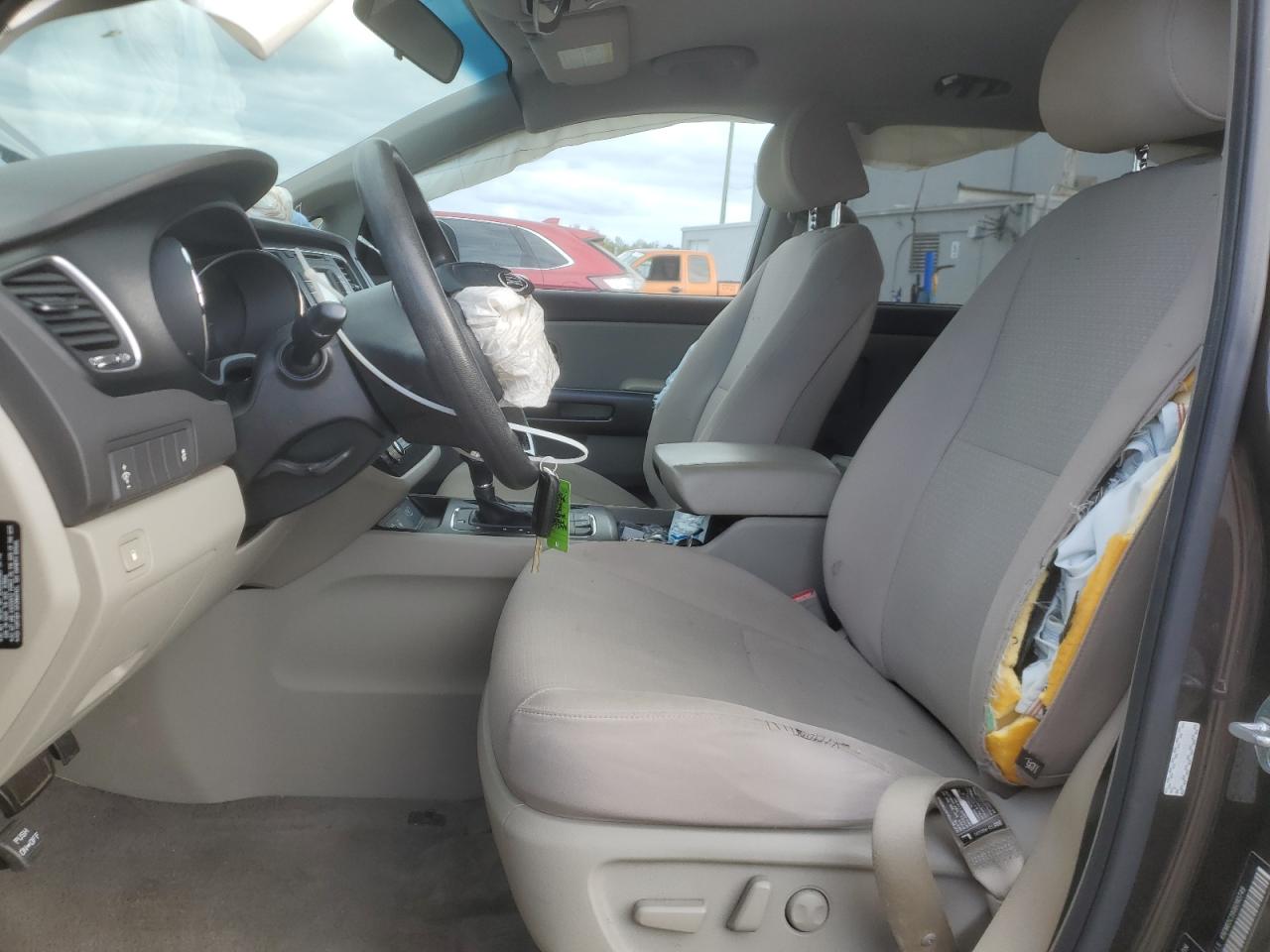 2016 Kia Sedona Lx VIN: KNDMB5C19G6093749 Lot: 86230605