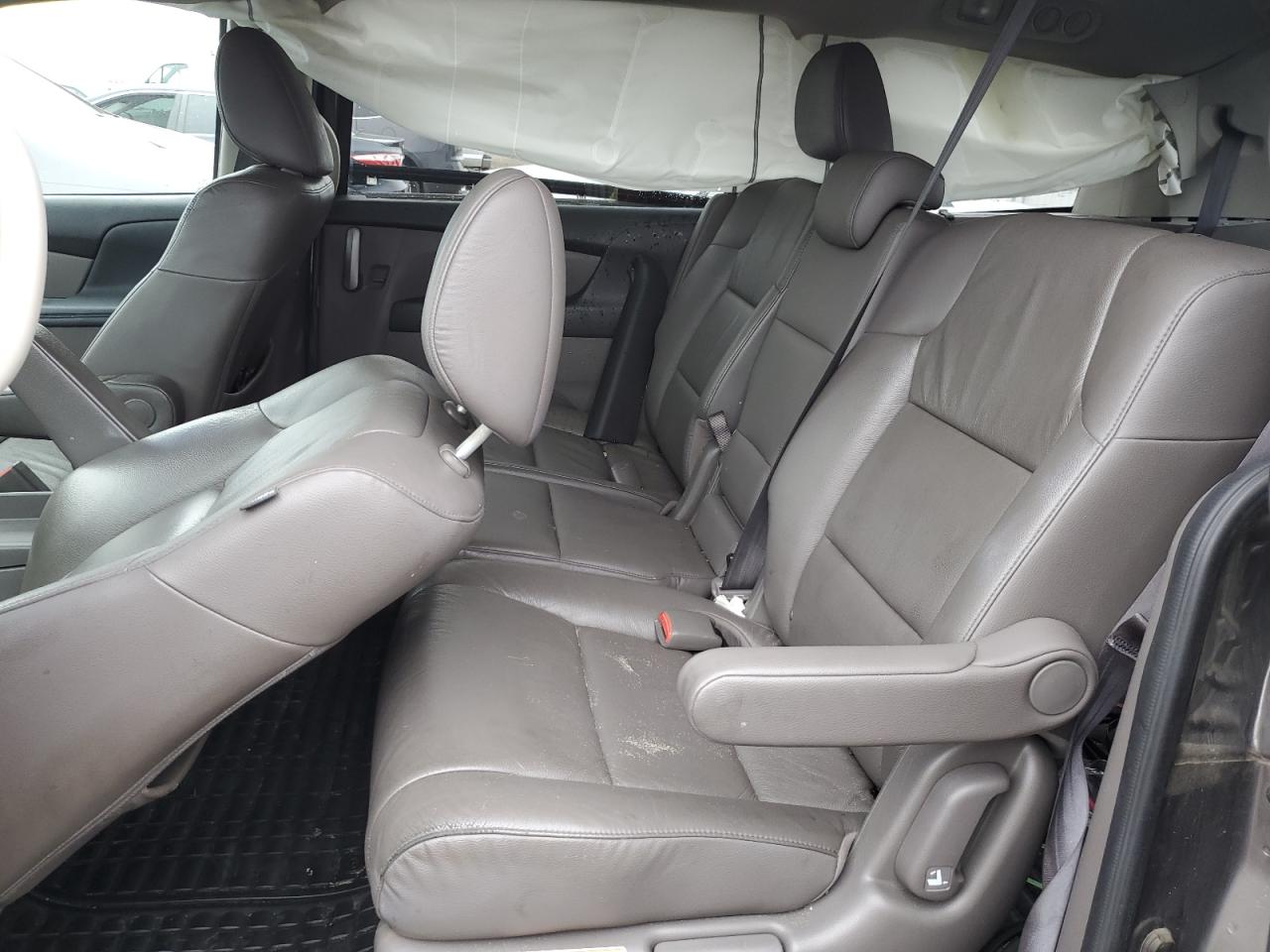 2011 Honda Odyssey Touring VIN: 5FNRL5H93BB057196 Lot: 85494255