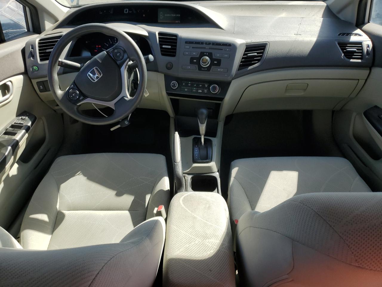 2012 Honda Civic Lx VIN: 2HGFB2F55CH590961 Lot: 81946515