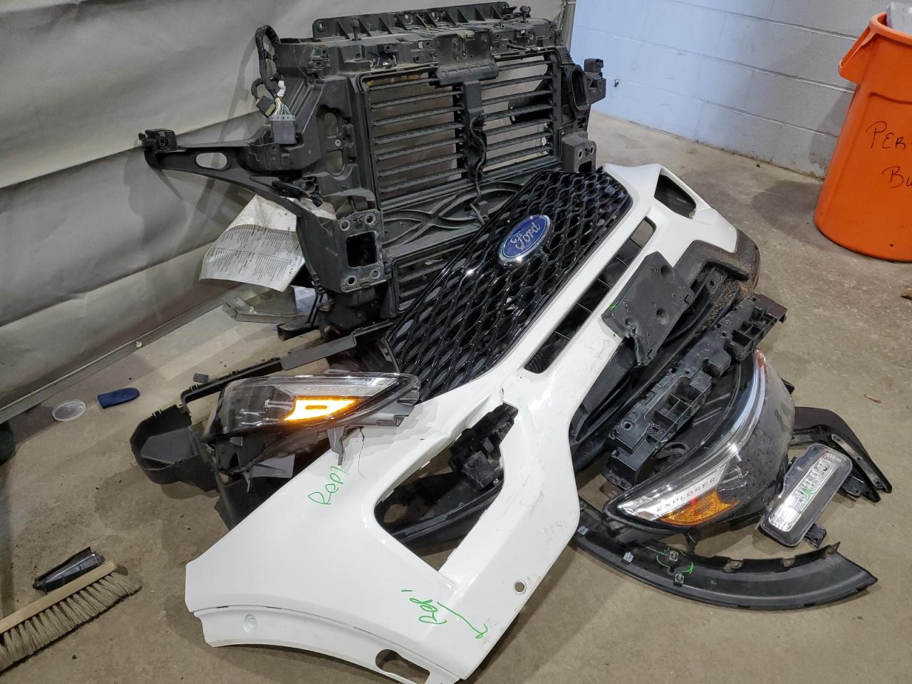 2022 Ford Explorer St VIN: 1FM5K8GC8NGC13626 Lot: 86061925