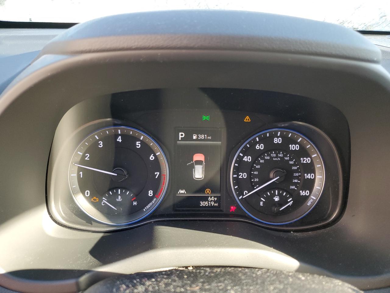 2023 Hyundai Kona Sel VIN: KM8K6CABXPU987536 Lot: 86684425