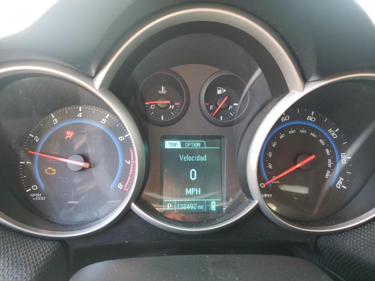 2015 Chevrolet Cruze Lt VIN: 1G1PE5SB9F7250650 Lot: 82333875