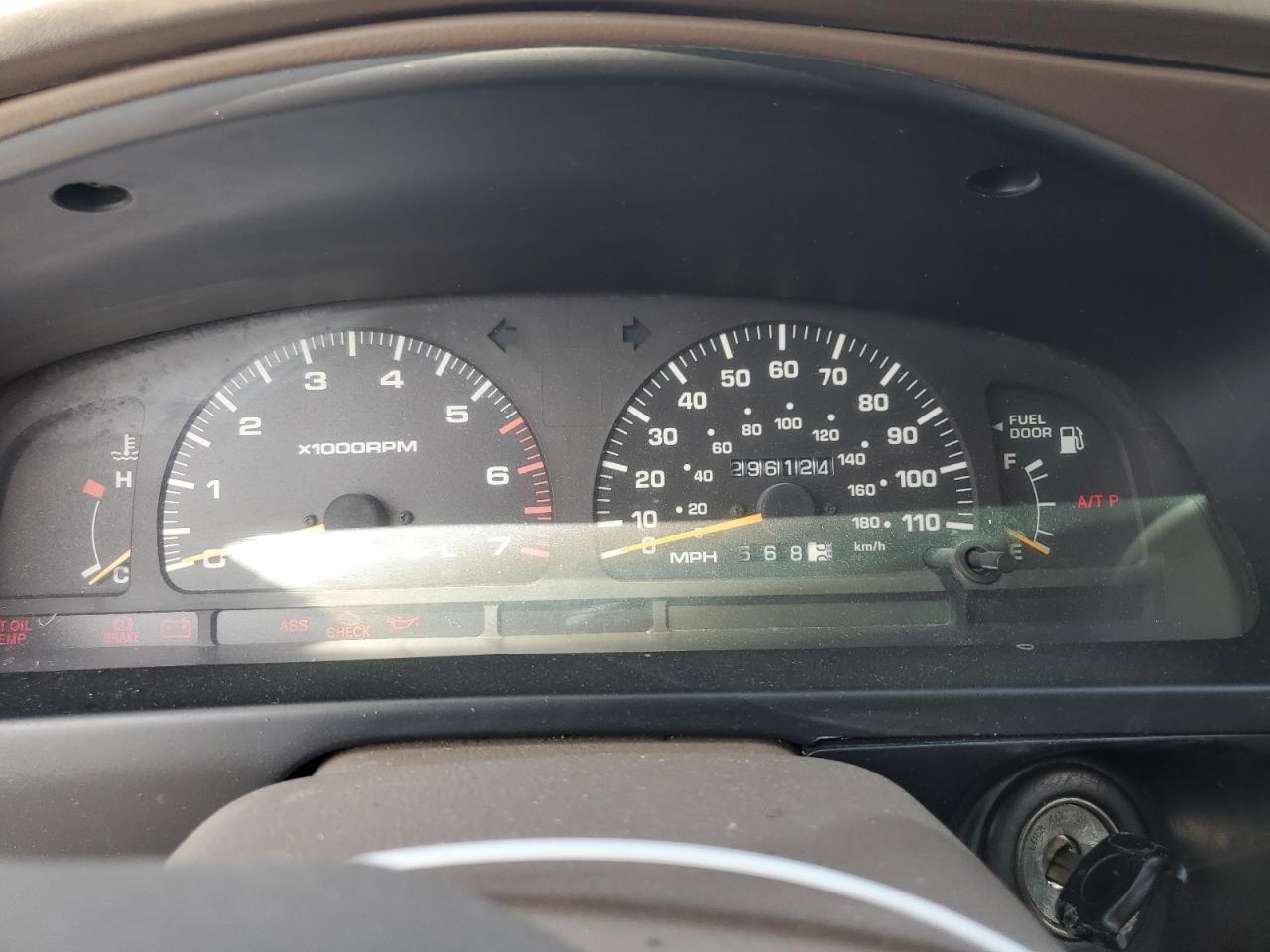 1998 Toyota 4Runner Limited VIN: JT3HN87R7W0161112 Lot: 85140635