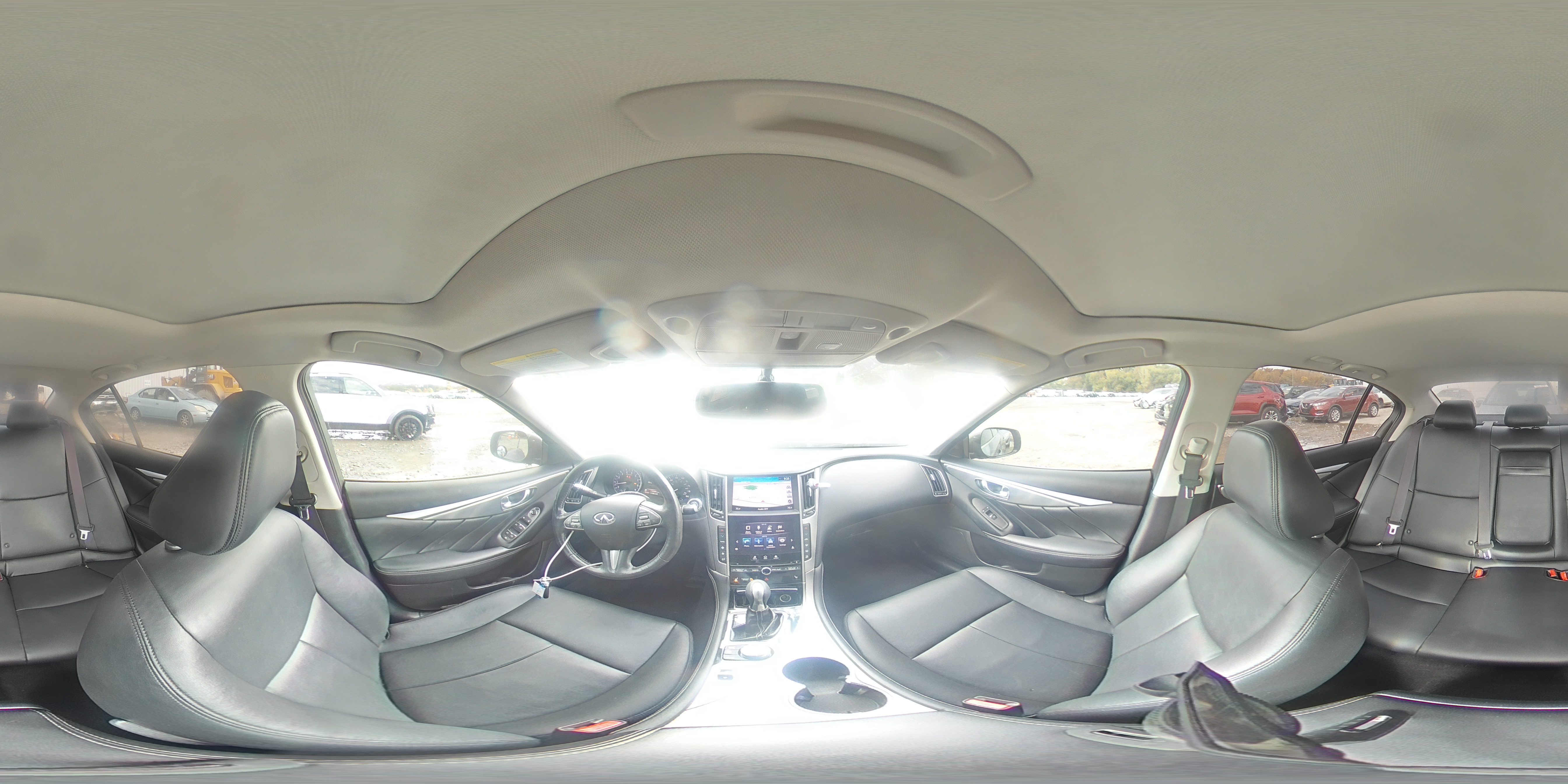 2015 Infiniti Q50 Base VIN: JN1BV7AR8FM408122 Lot: 85892125