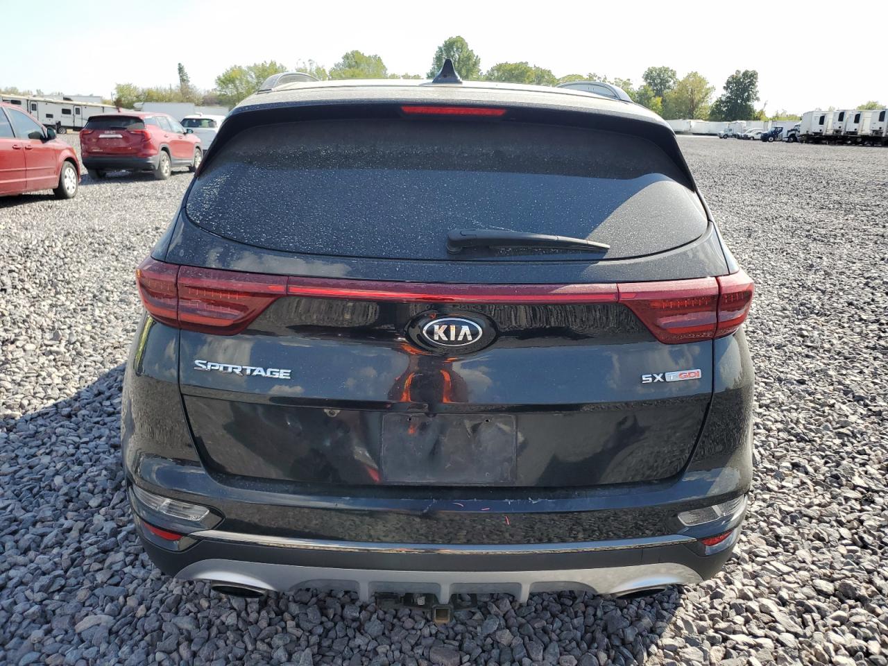 2020 Kia Sportage Sx VIN: KNDPRCA67L7807376 Lot: 84211395