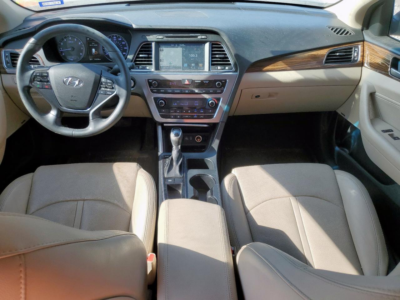 2017 Hyundai Sonata Sport VIN: 5NPE34AF0HH593221 Lot: 86147735