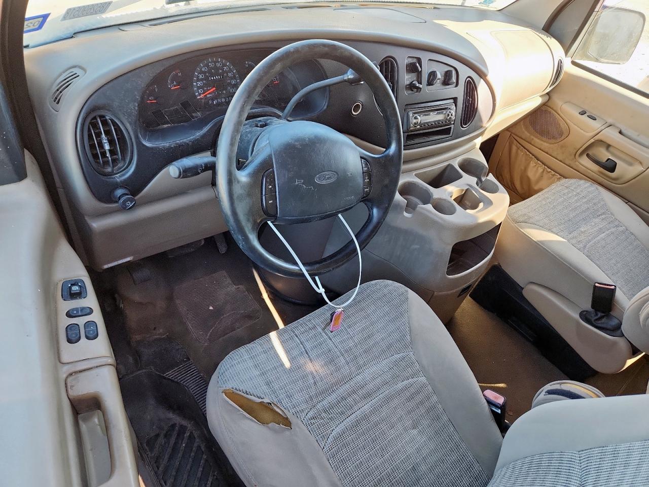 2001 Ford Econoline E350 Super Duty Wagon VIN: 1FBSS31L11HB42071 Lot: 90839215