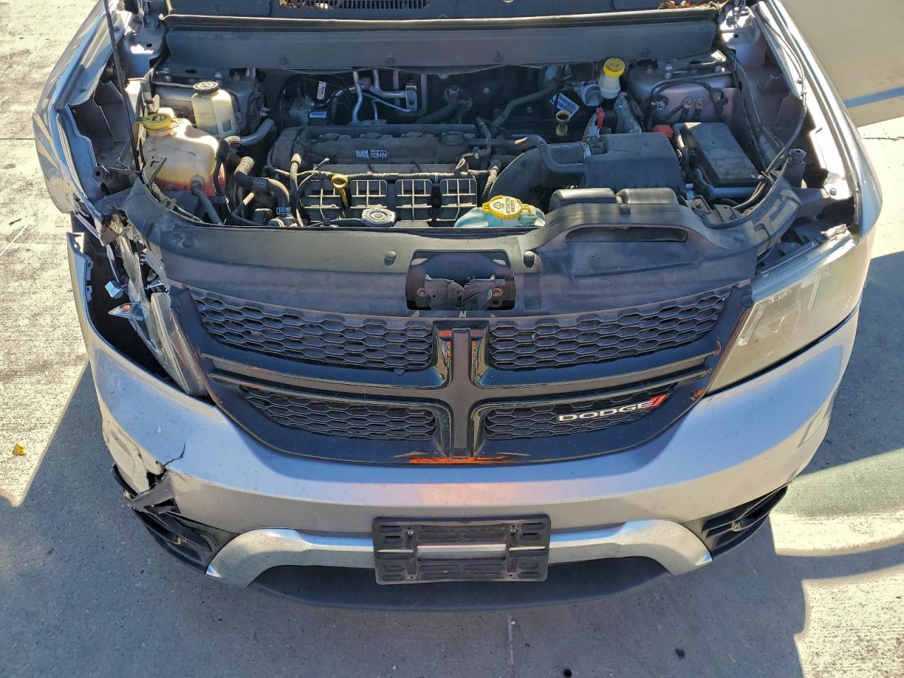 2020 Dodge Journey Crossroad VIN: 3C4PDCGB1LT193441 Lot: 91135455