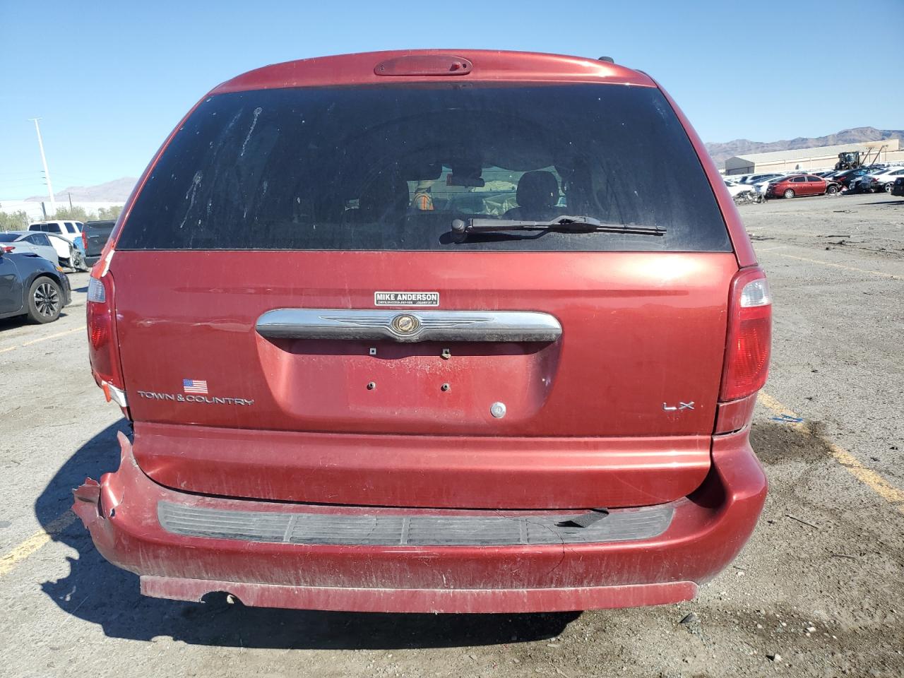 2007 Chrysler Town & Country Lx VIN: 2A4GP44R77R252168 Lot: 86338305