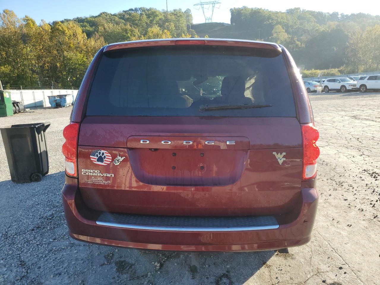 2019 Dodge Grand Caravan Se VIN: 2C4RDGBG1KR639348 Lot: 85500335