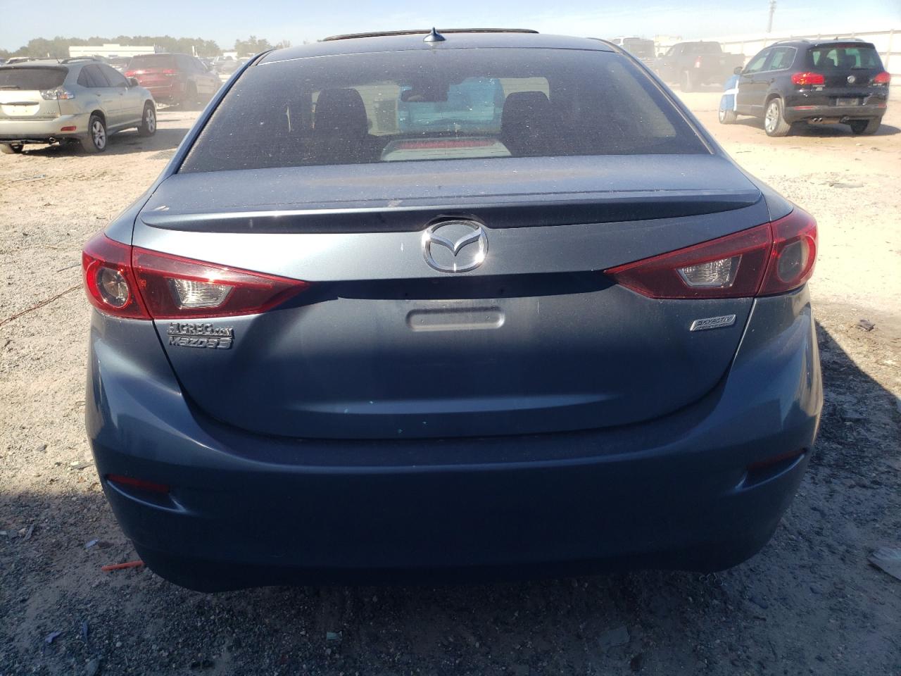 2015 Mazda 3 Grand Touring VIN: JM1BM1W72F1272334 Lot: 82593865