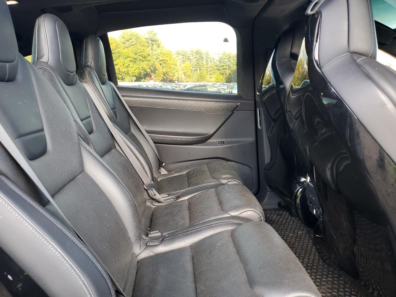 2016 Tesla Model X VIN: 5YJXCAE43GF006717 Lot: 87412695