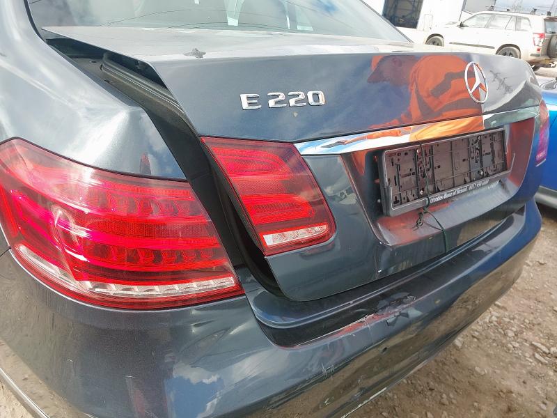 2013 MERCEDES-BENZ E220 SE CDI AUTO 