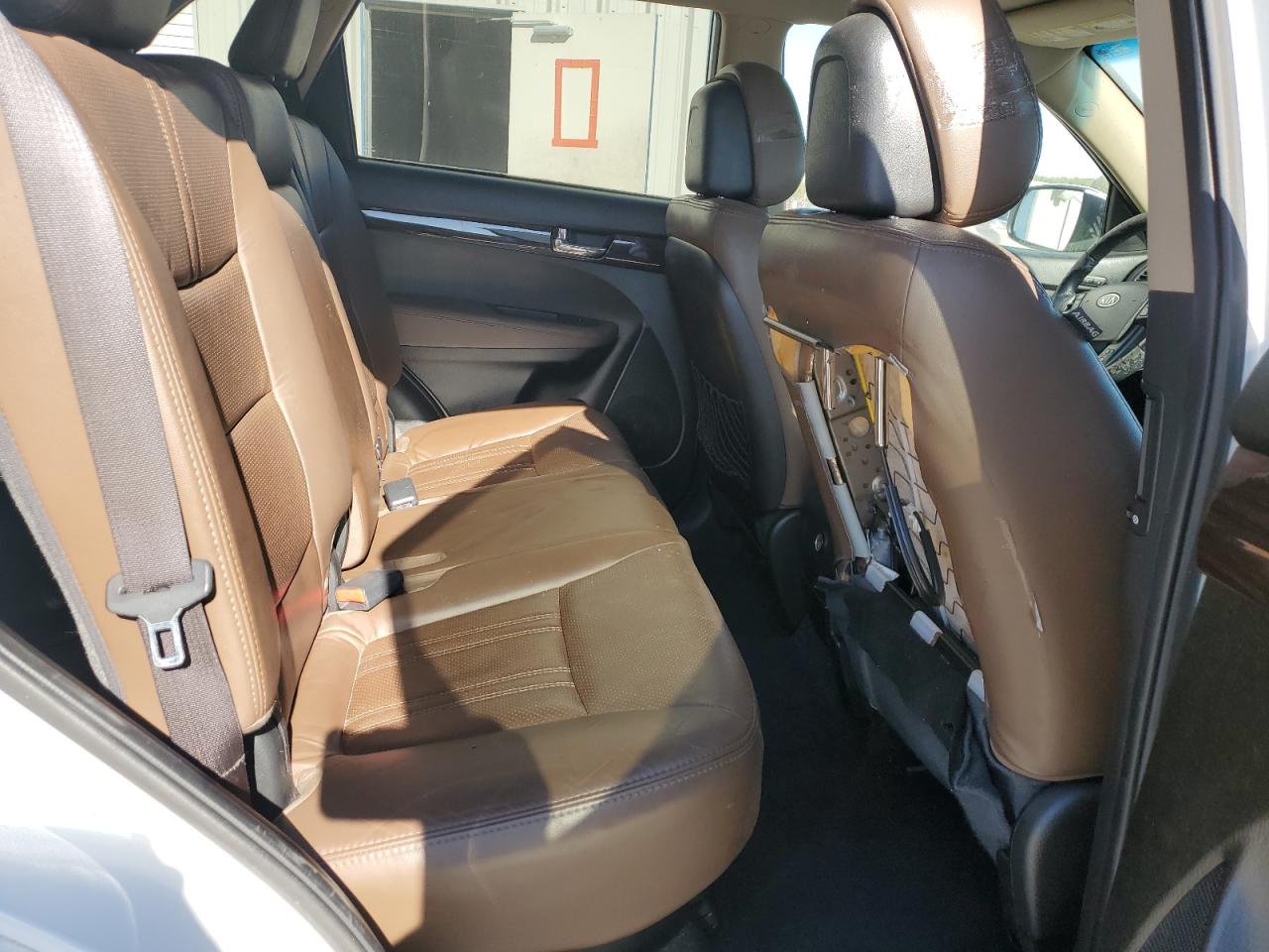 2012 Kia Sorento Ex VIN: 5XYKU4A25CG291694 Lot: 85672915