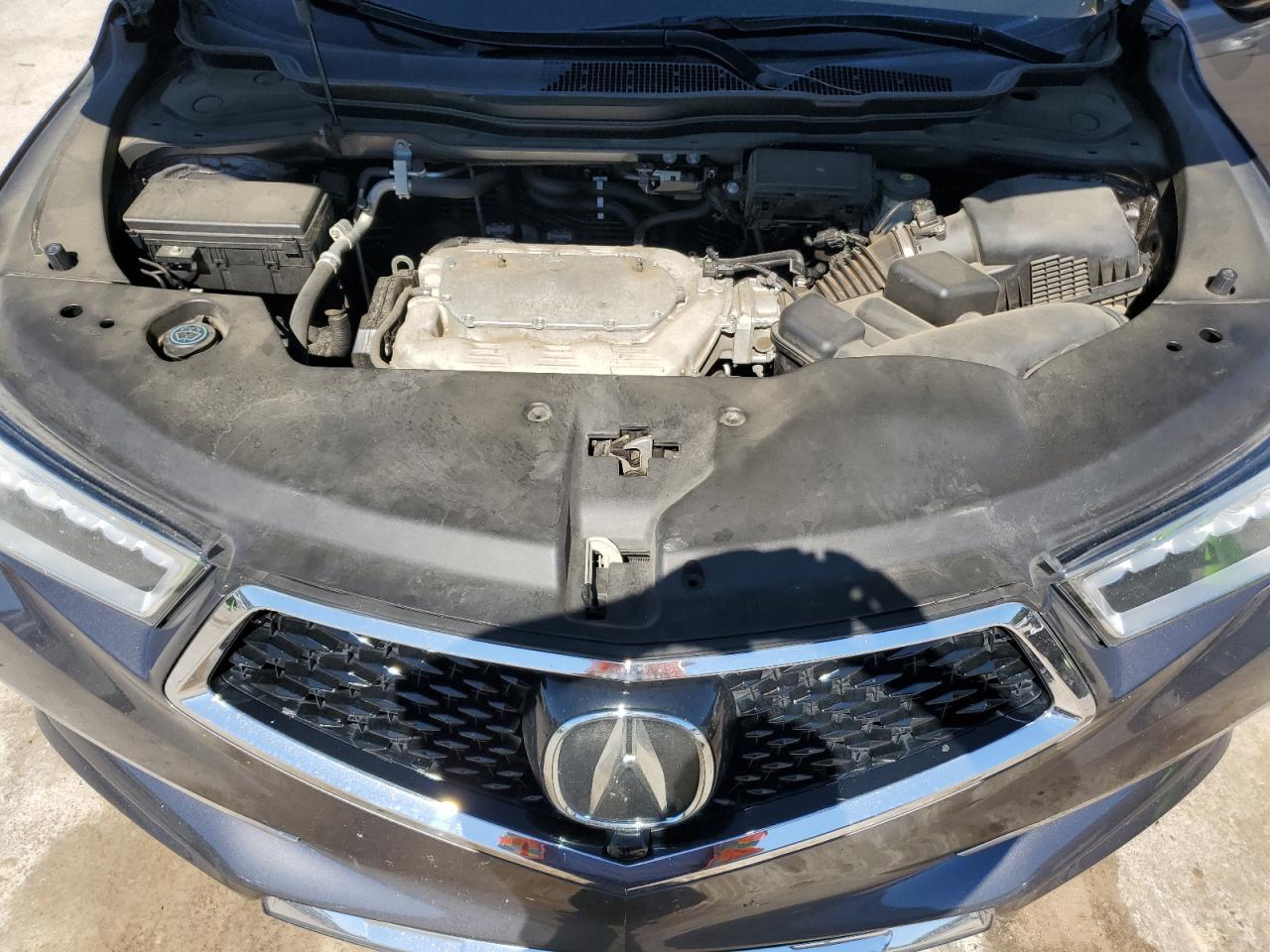 2017 Acura Mdx Advance VIN: 5FRYD4H88HB022347 Lot: 86627835