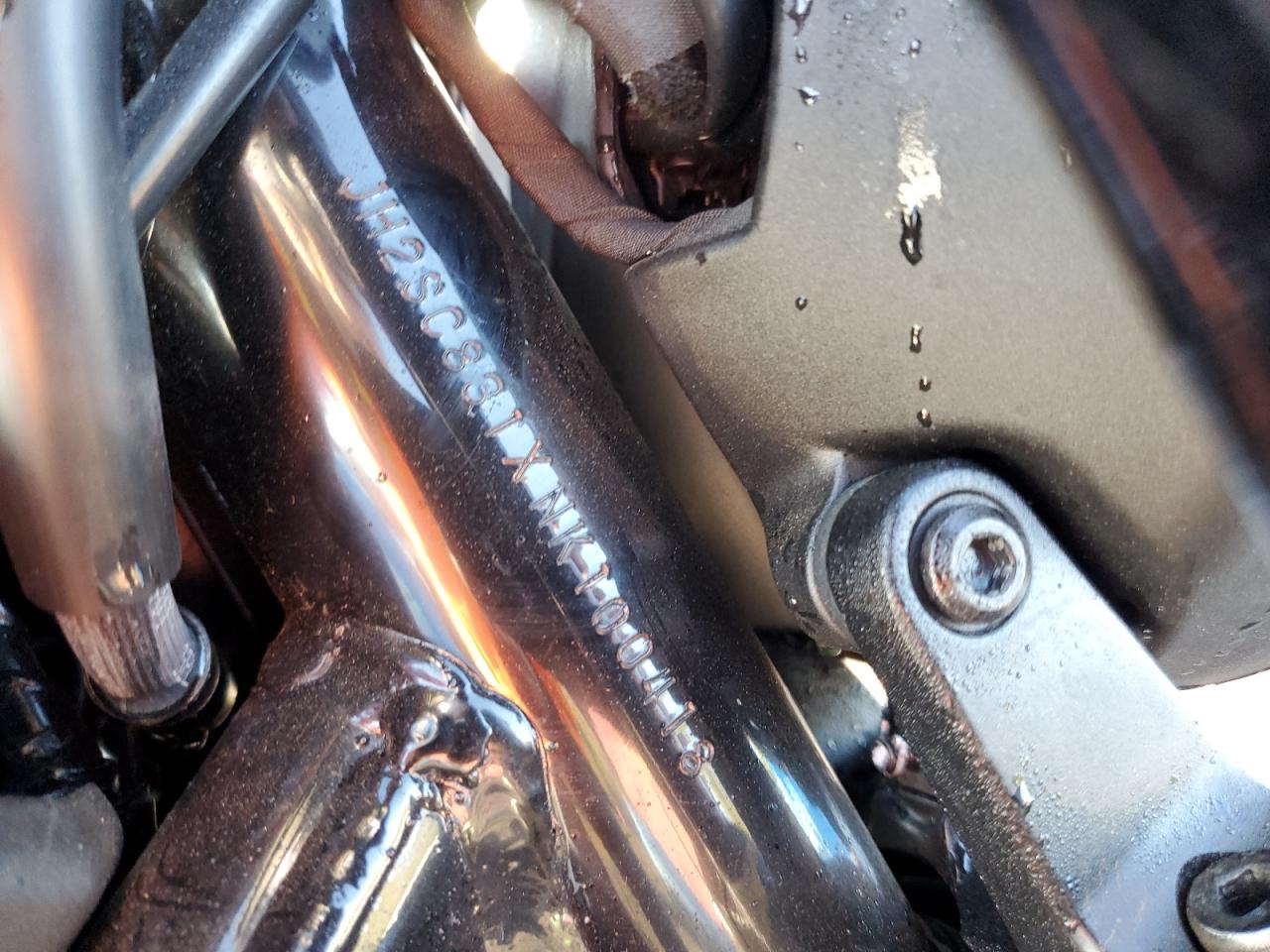 2022 Honda Cmx1100 D VIN: JH2SC831XNK100418 Lot: 85699595