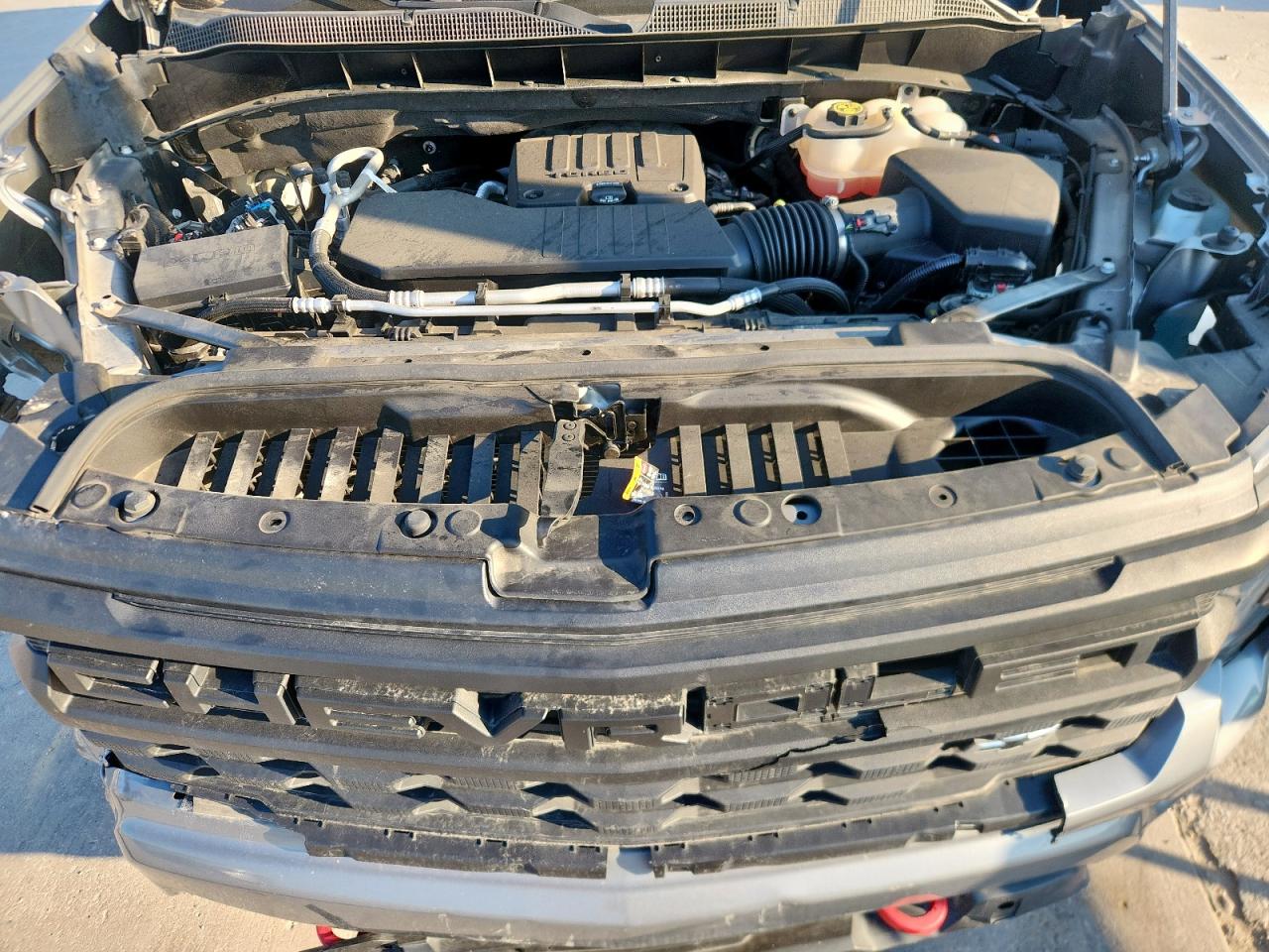 2023 Chevrolet Silverado C1500 Custom VIN: 3GCPABEK9PG198827 Lot: 83850445