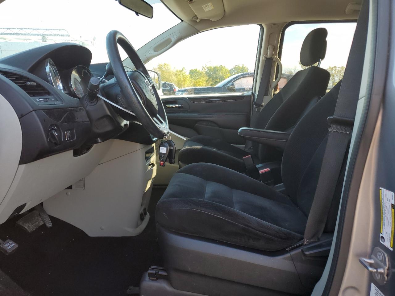 2014 Dodge Grand Caravan Se VIN: 2C4RDGBG1ER238211 Lot: 87006185