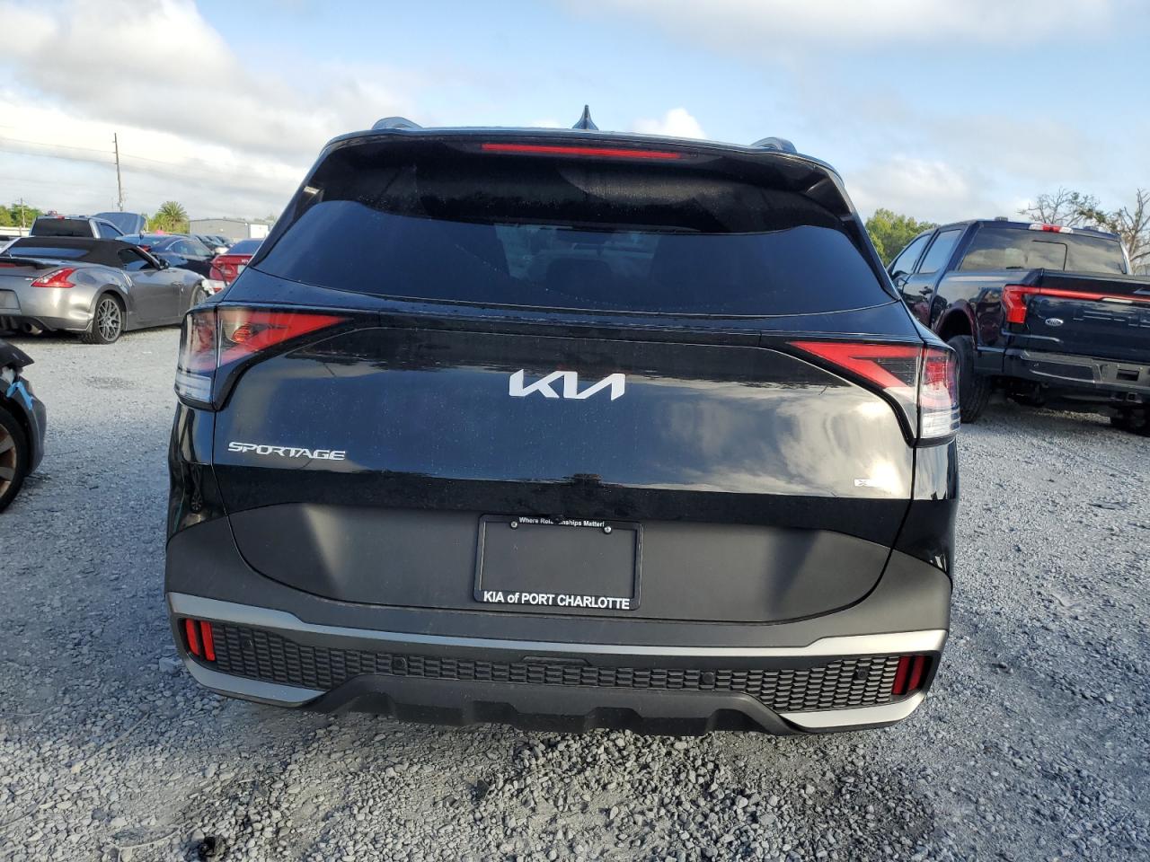 2024 Kia Sportage X Line VIN: 5XYK6CDF0RG170518 Lot: 85322185