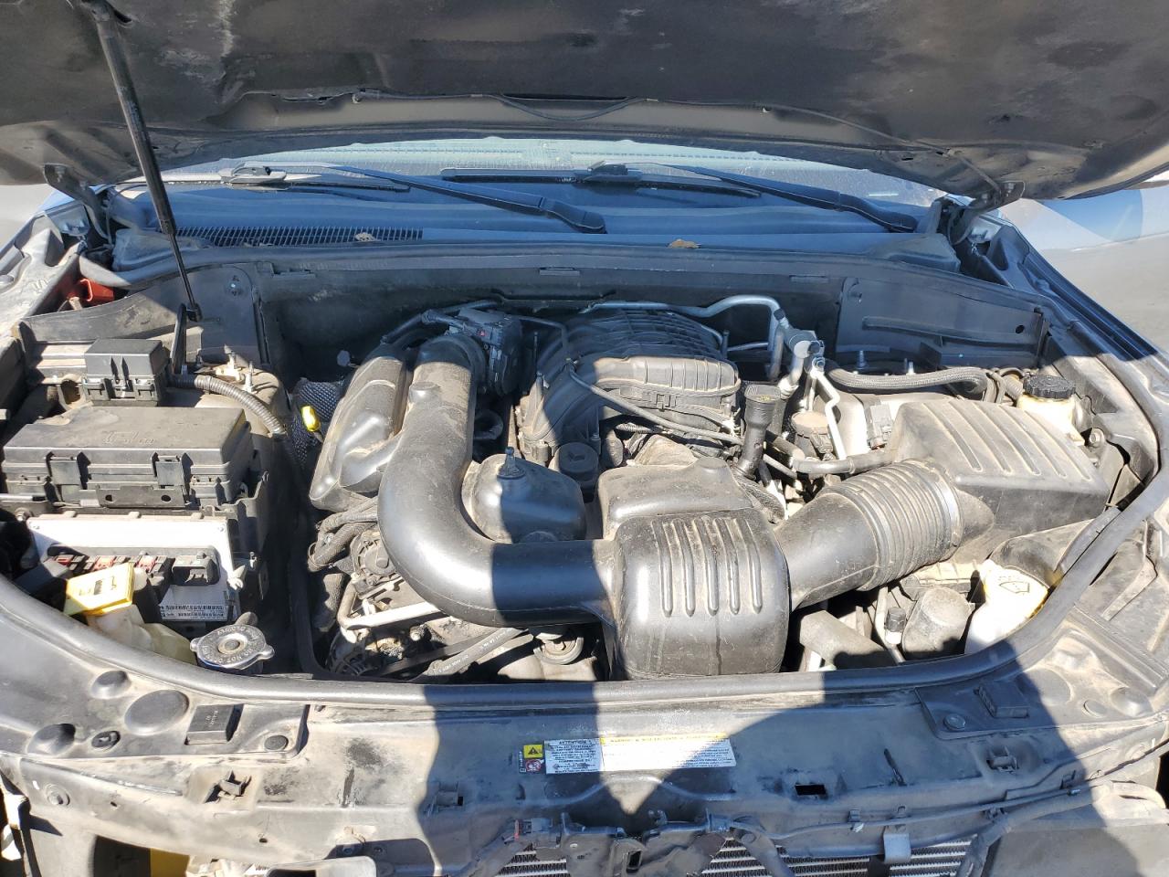 2011 Dodge Durango Crew VIN: 1D4RD4GG3BC634297 Lot: 86670945