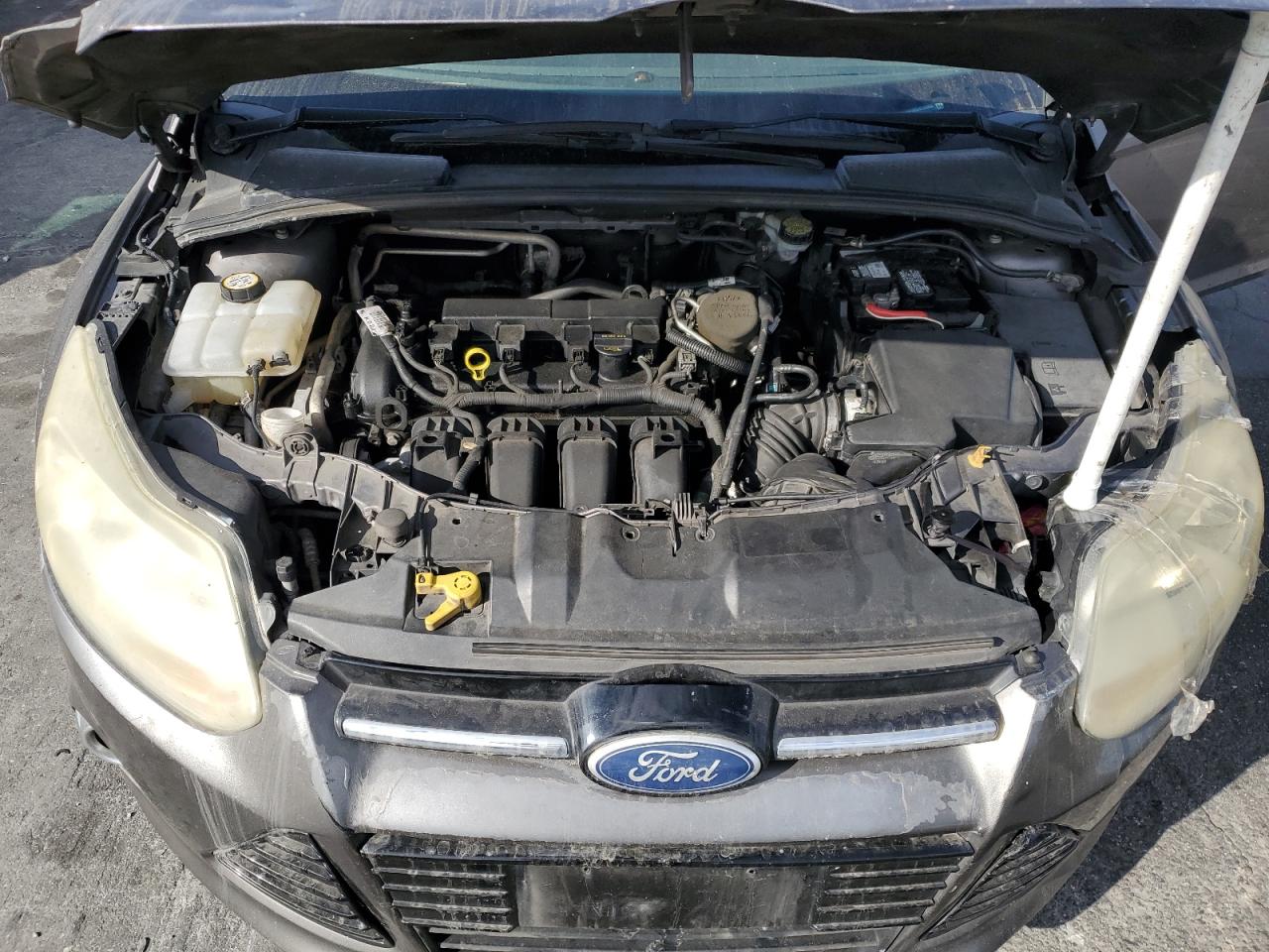 2012 Ford Focus Sel VIN: 1FAHP3M24CL193659 Lot: 86164015