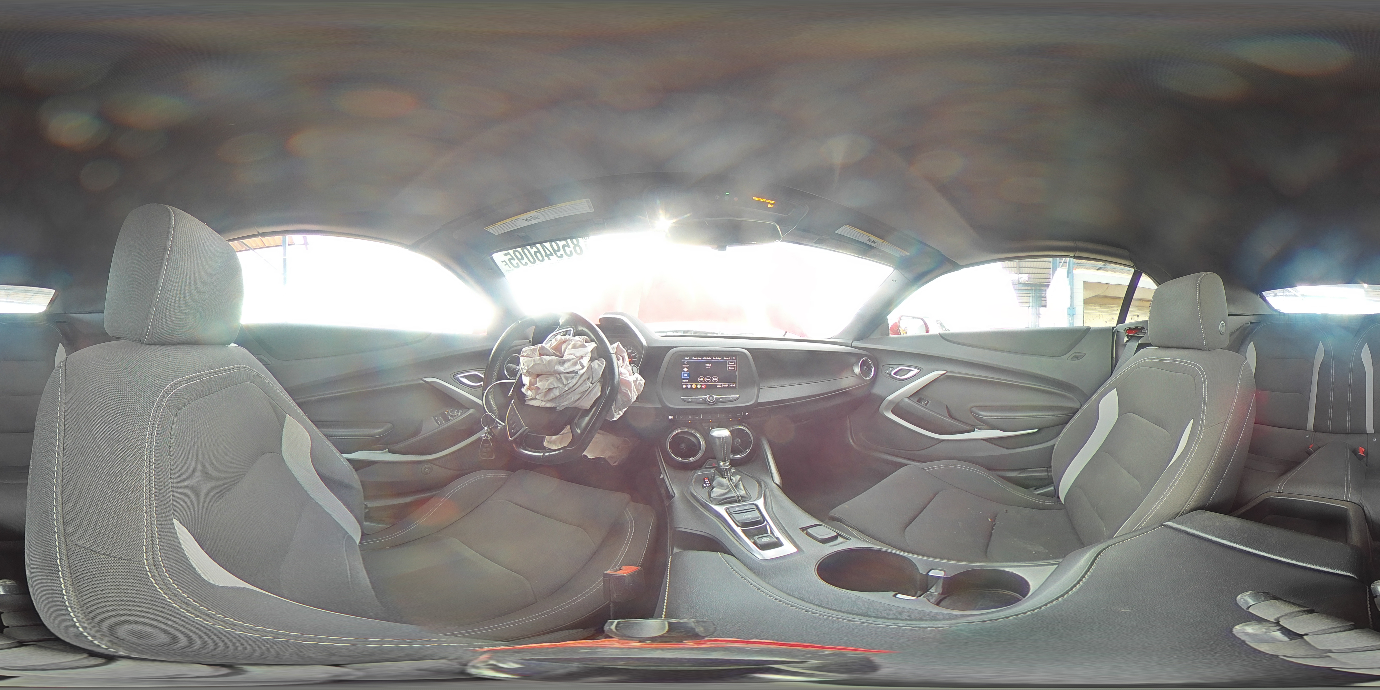 2023 Chevrolet Camaro Ls VIN: 1G1FB3DX8P0145383 Lot: 85946095