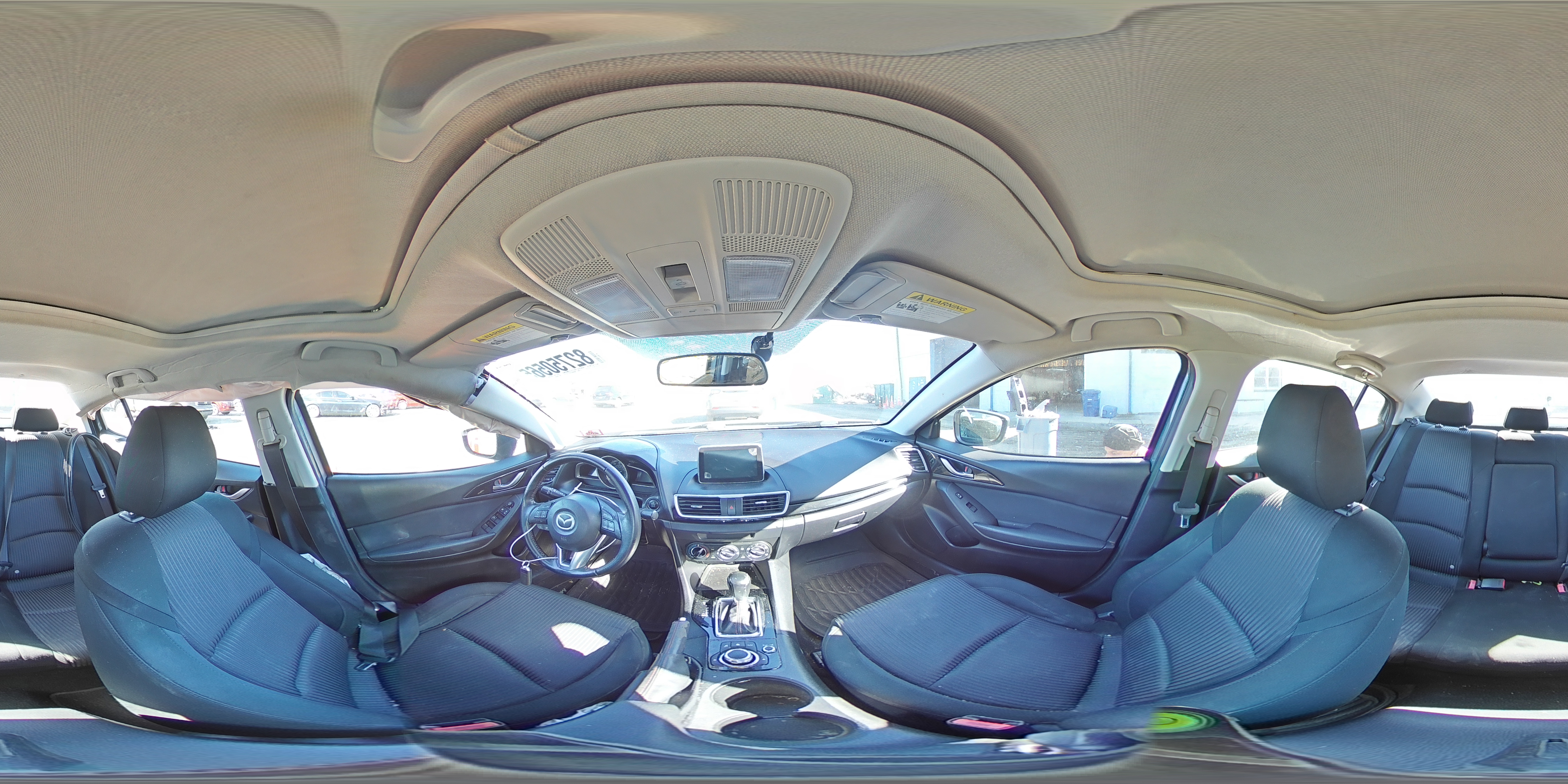 2016 Mazda 3 Touring VIN: 3MZBM1V71GM240249 Lot: 82750565