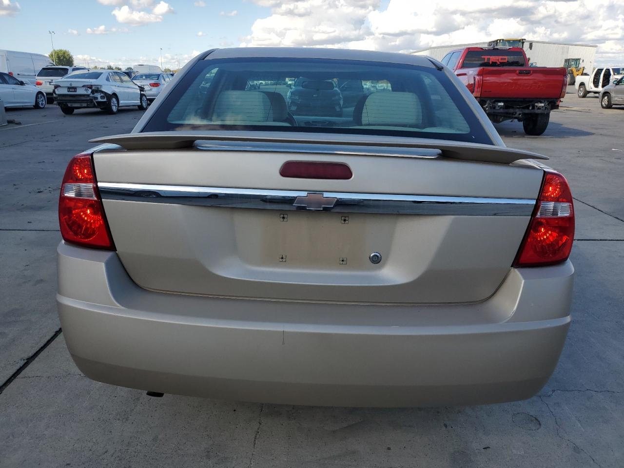 2005 Chevrolet Malibu Ls VIN: 1G1ZT54815F120611 Lot: 84233525