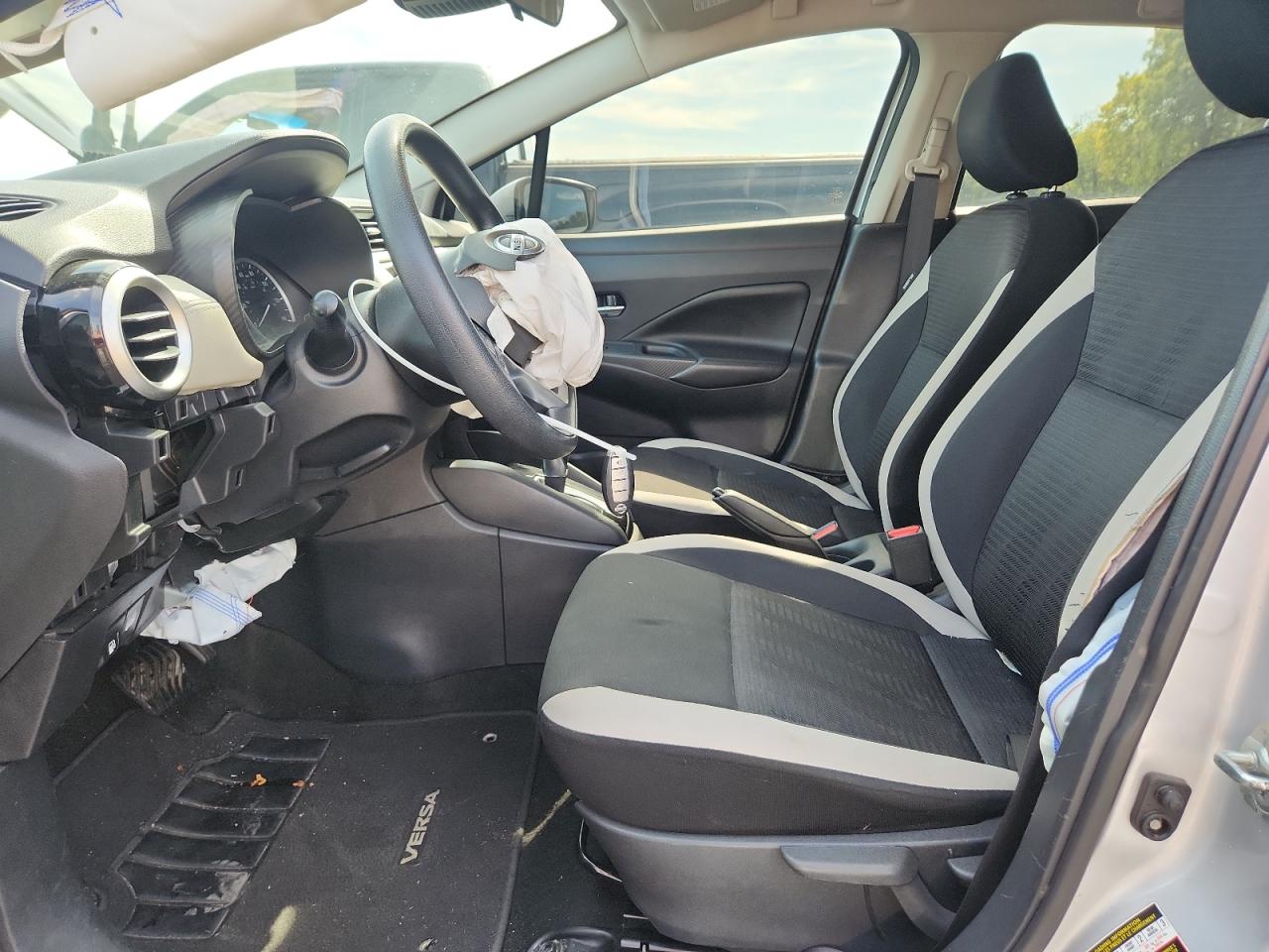 2020 Nissan Versa Sv VIN: 3N1CN8EV7LL826792 Lot: 85185315