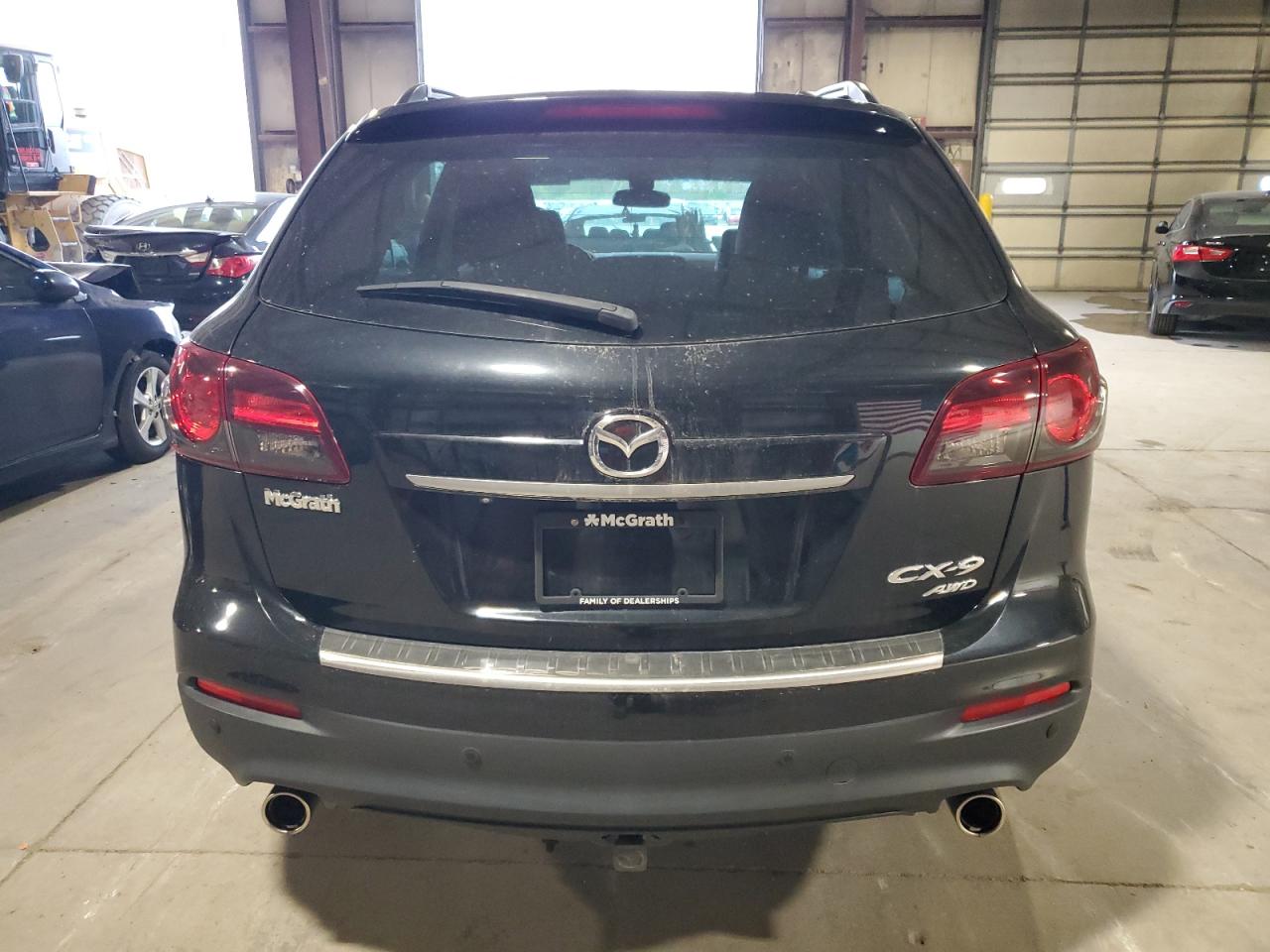 2014 Mazda Cx-9 Grand Touring VIN: JM3TB3DA9E0444083 Lot: 89725875