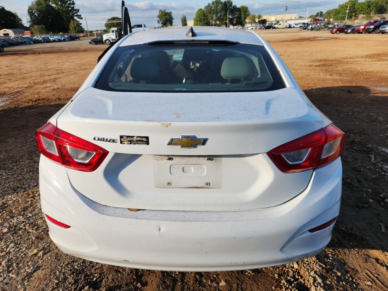 2017 Chevrolet Cruze Ls VIN: 3G1BC5SM5HS517465 Lot: 82262705