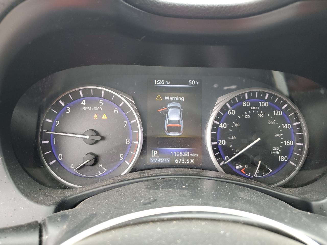 2014 Infiniti Q50 Base VIN: JN1BV7AP8EM686953 Lot: 89830385