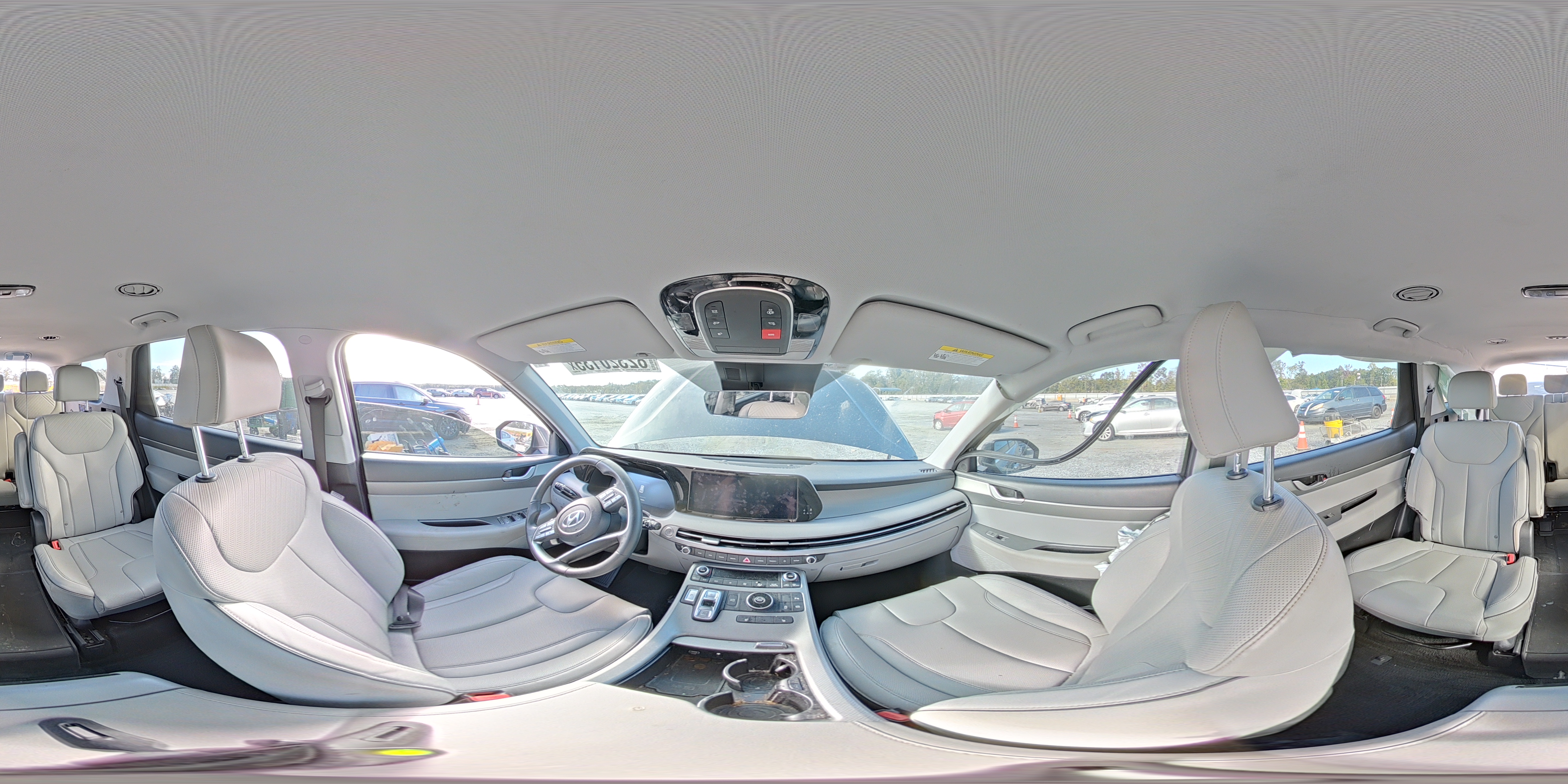 2024 Hyundai Palisade Sel VIN: KM8R24GE5RU799947 Lot: 82320135