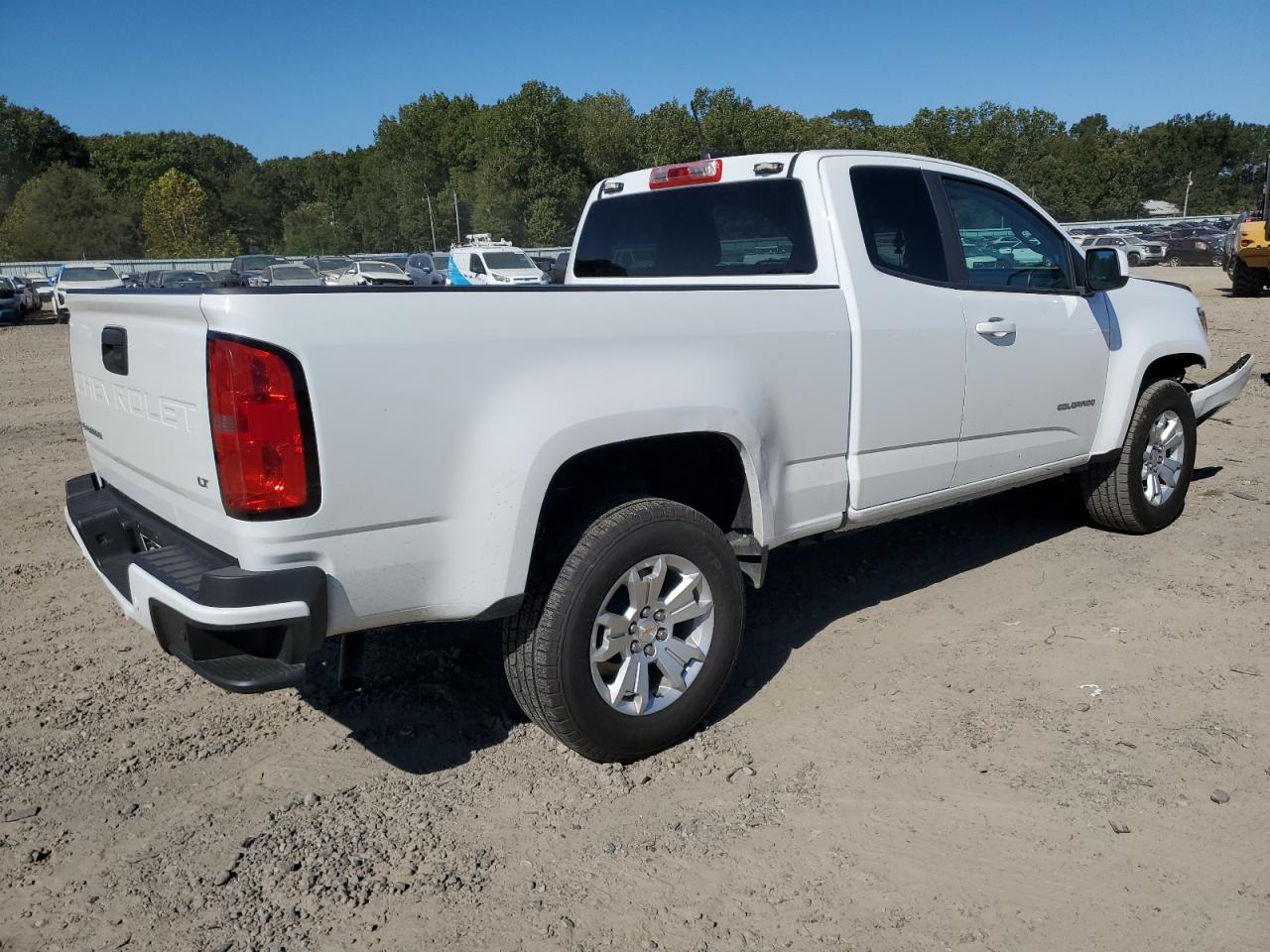2022 Chevrolet Colorado Lt VIN: 1GCHSCEA2N1120366 Lot: 86119135