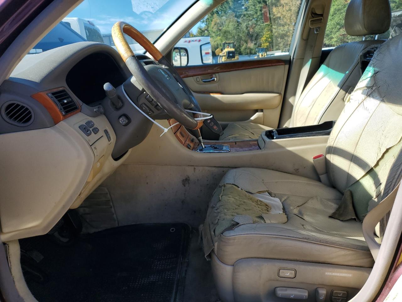 2005 Lexus Ls 430 VIN: JTHBN36F555025878 Lot: 82523295