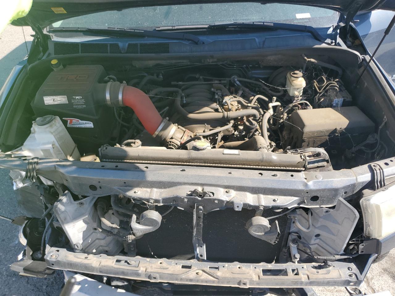 2010 Toyota Tundra Crewmax Limited VIN: 5TFHY5F1XAX152787 Lot: 85382795