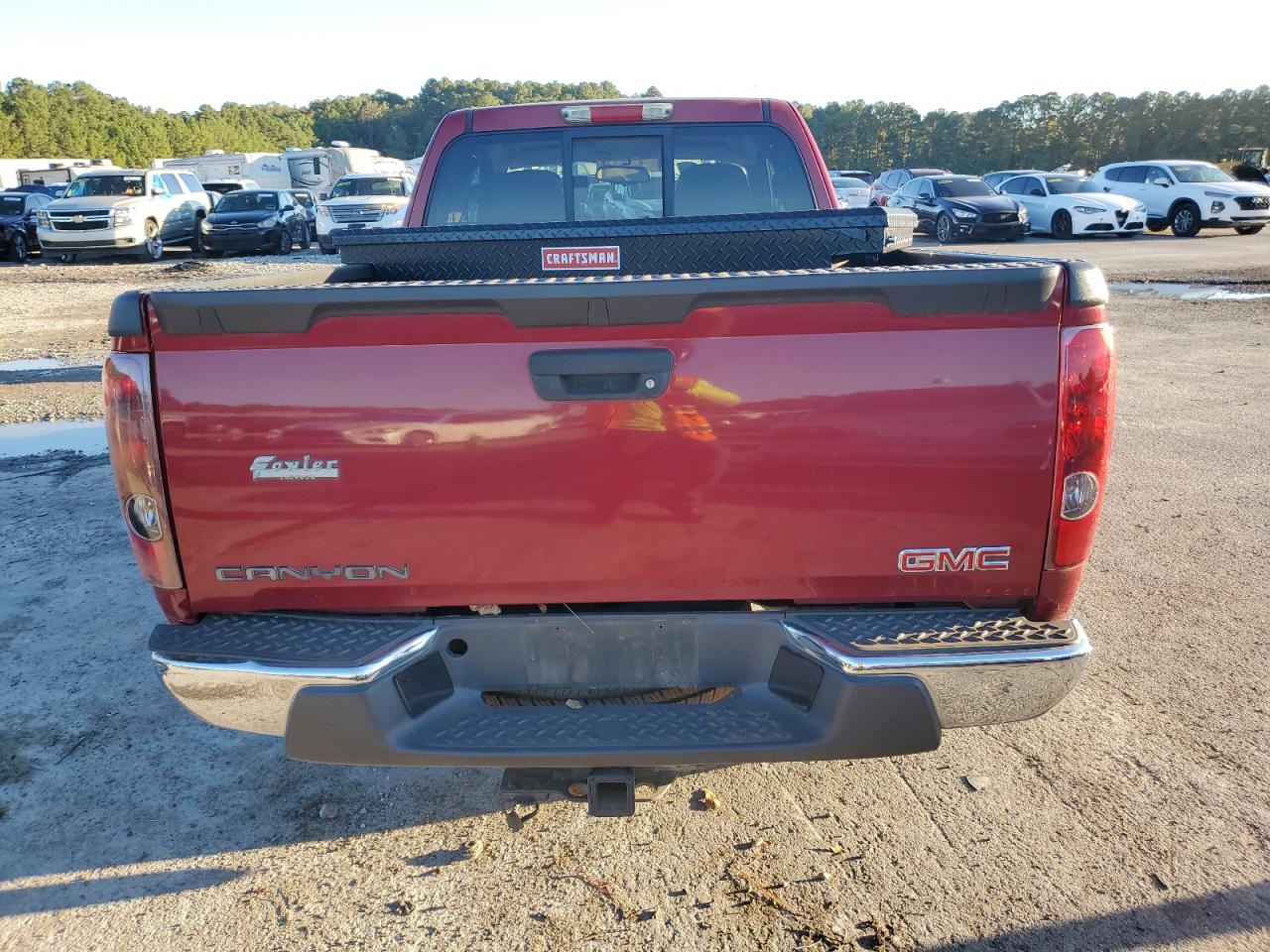 2006 GMC Canyon VIN: 1GTDS196068264340 Lot: 82697005