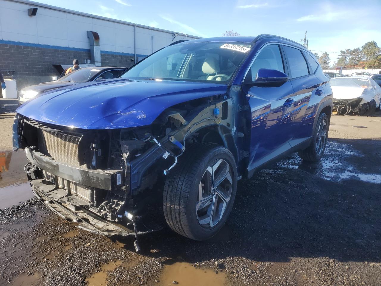 HYUNDAI TUCSON 2022. Lot# 86437215. VIN 5NMJCCAE7NH049243. Photo 1