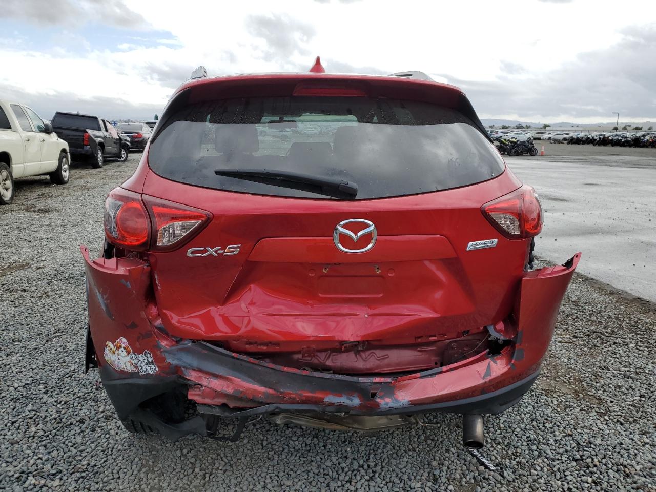 2016 Mazda Cx-5 Touring VIN: JM3KE2CY2G0615156 Lot: 85919585