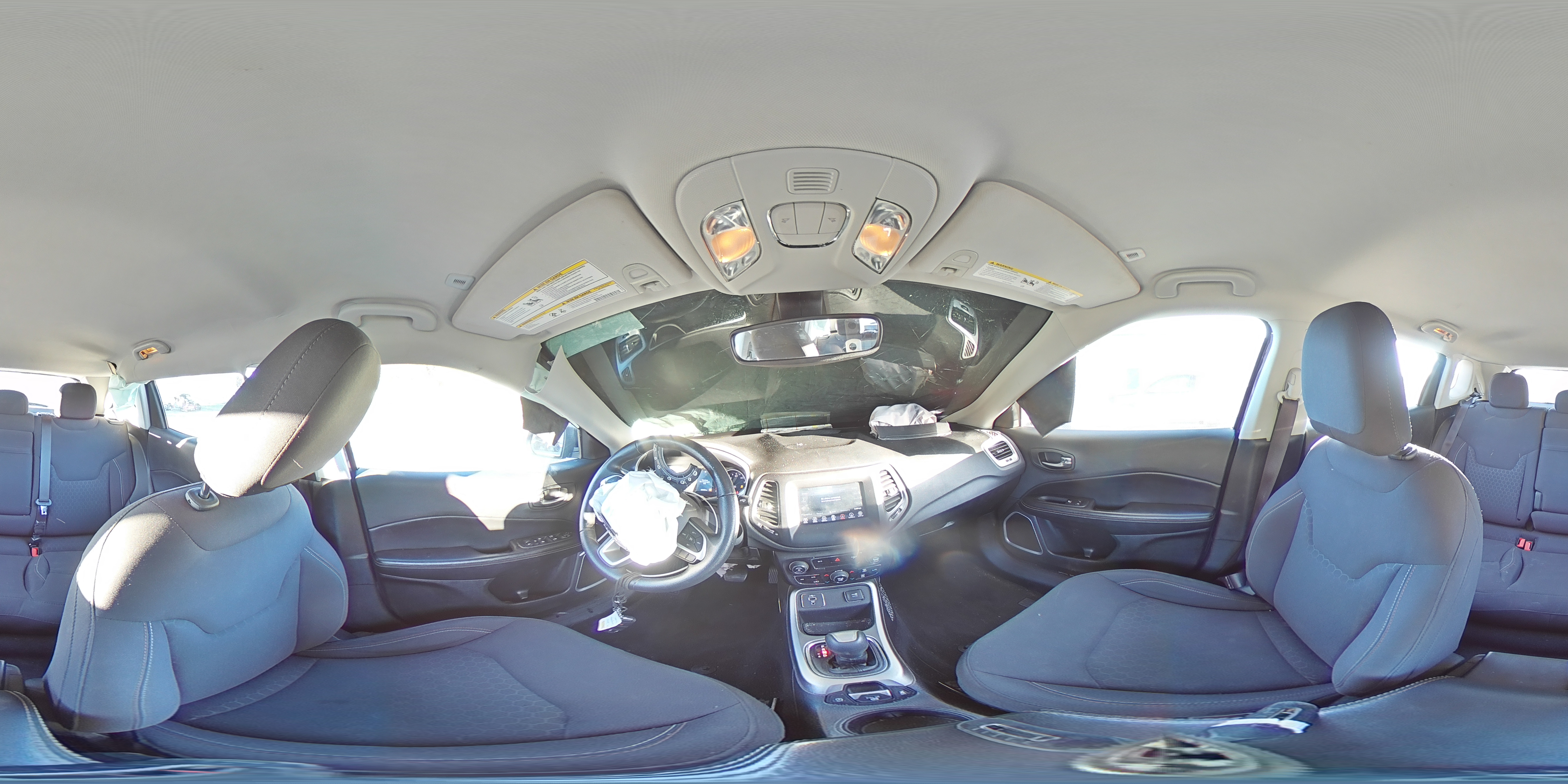 2019 Jeep Compass Sport VIN: 3C4NJCAB2KT715761 Lot: 82217195