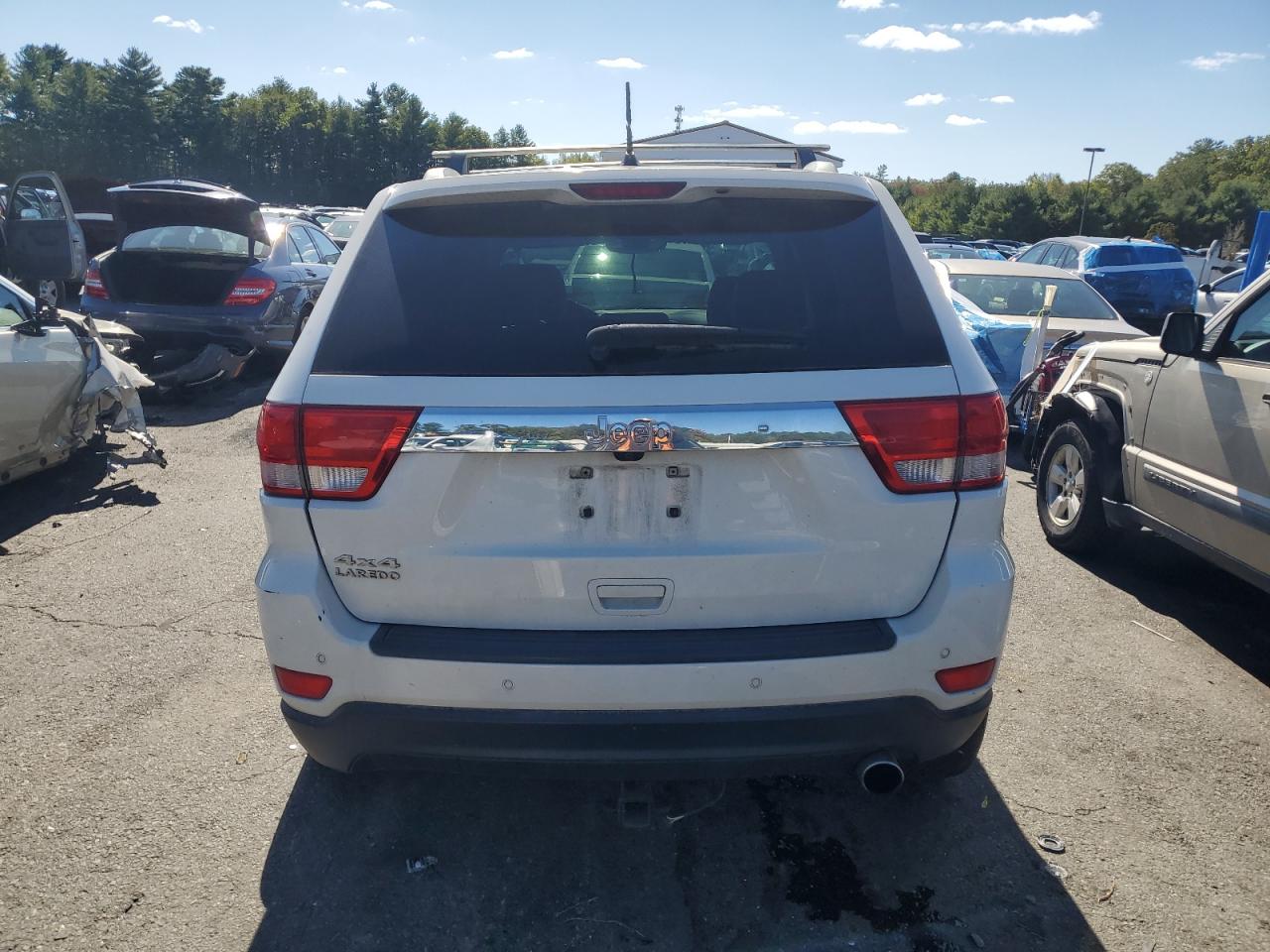 2011 Jeep Grand Cherokee Laredo VIN: 1J4RR4GG5BC543959 Lot: 84259425