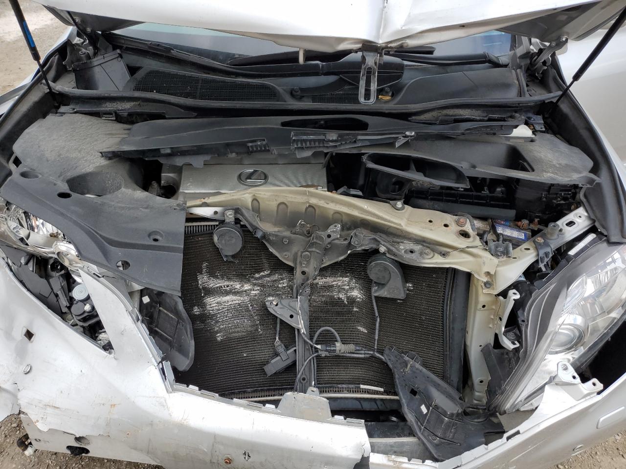 2011 Lexus Rx 350 VIN: 2T2BK1BA5BC089132 Lot: 84750425