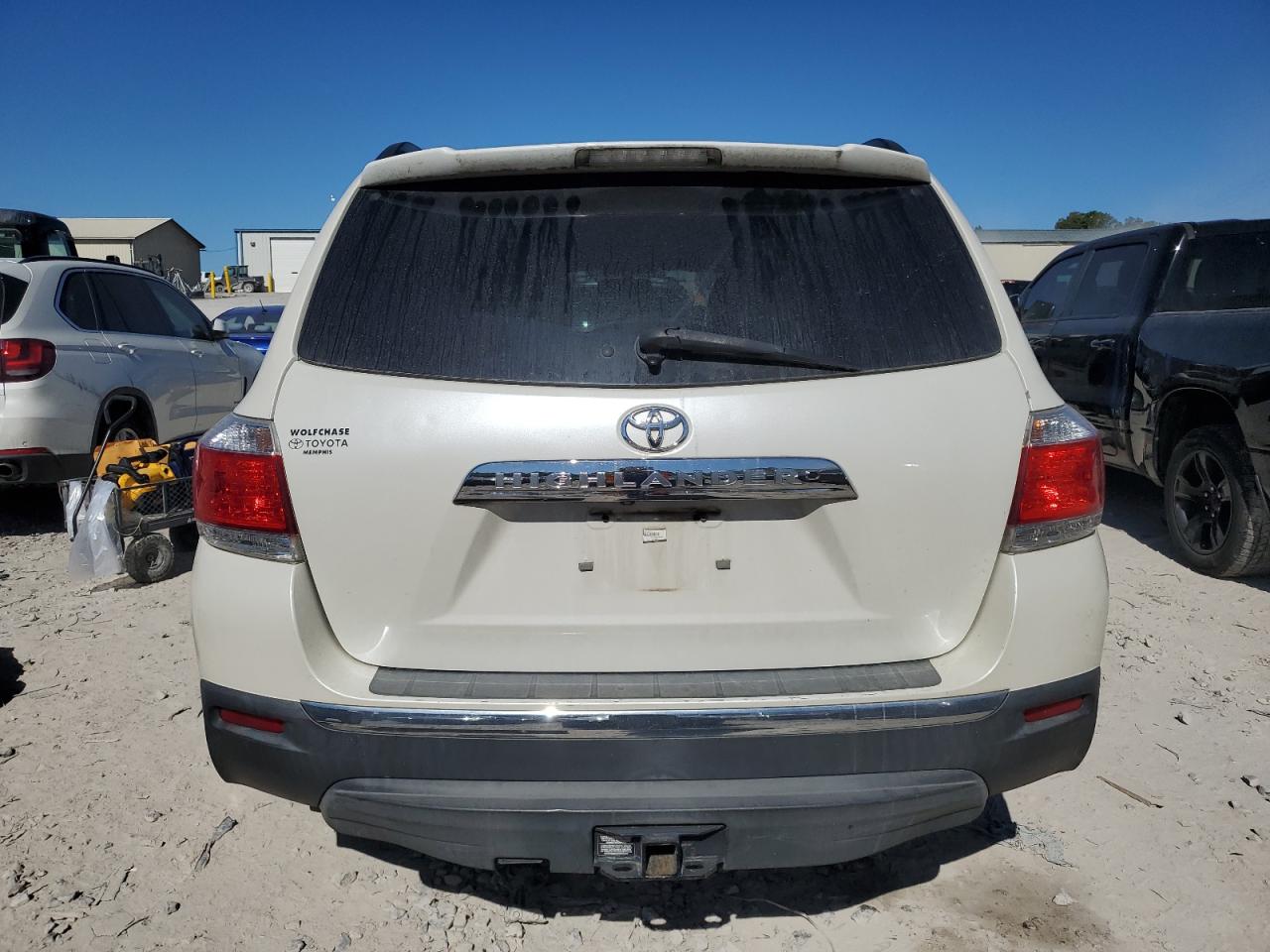 2012 Toyota Highlander Limited VIN: 5TDYK3EH1CS051022 Lot: 85894975