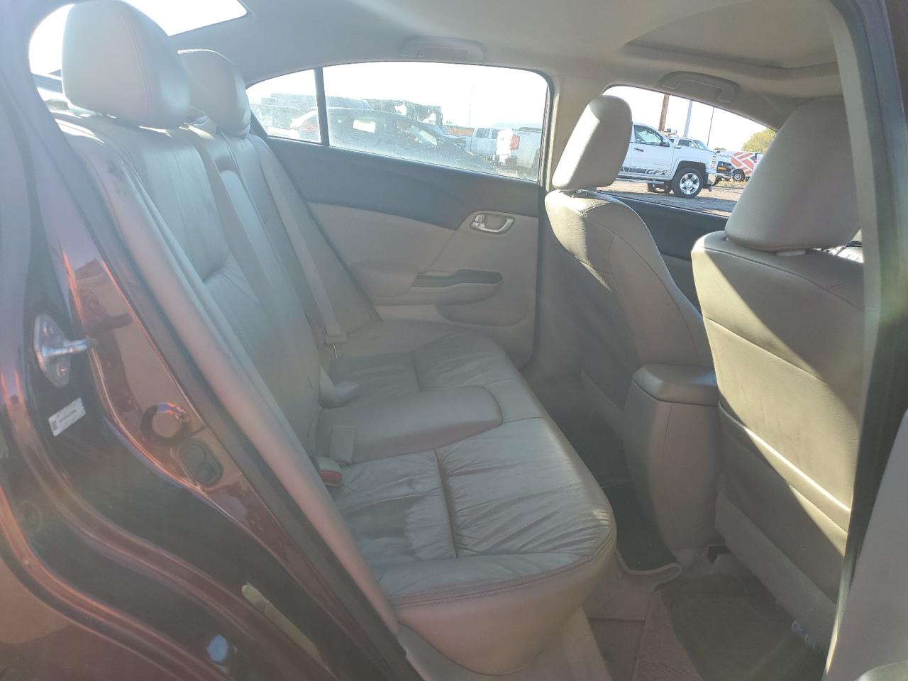 2012 Honda Civic Exl VIN: 19XFB2F96CE026958 Lot: 85858715