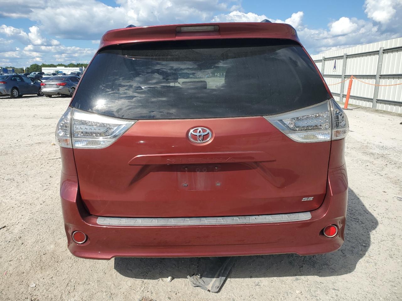 2013 Toyo Sienna VIN: 5TDXK3DC8DS386443 Lot: 86723675