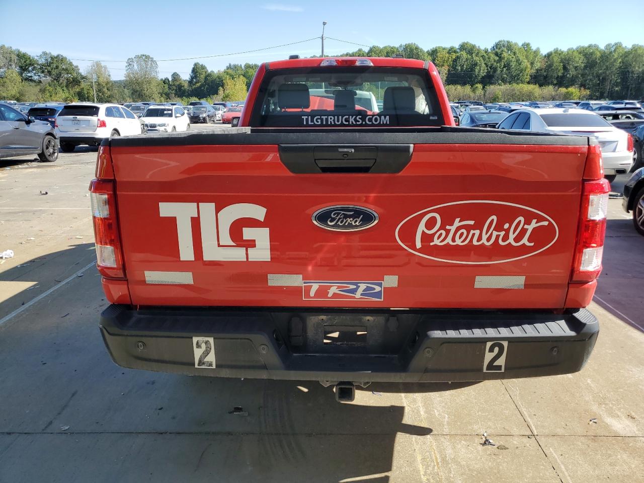 2022 Ford F150 VIN: 1FTMF1CB9NKE05384 Lot: 85129205