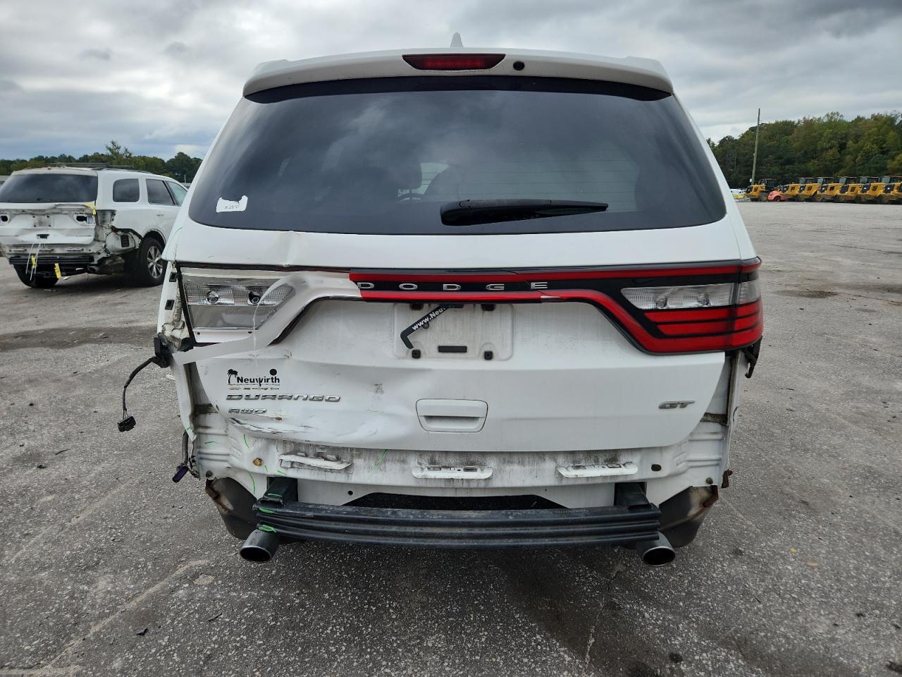 2017 Dodge Durango Gt VIN: 1C4RDJDG1HC691560 Lot: 86104975