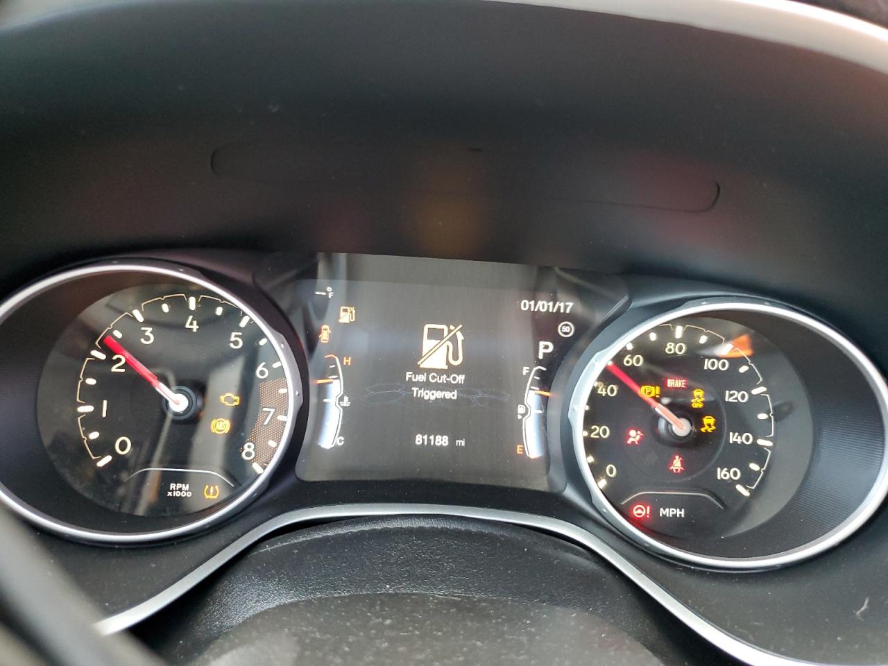 2018 Jeep Compass Limited VIN: 3C4NJDCB6JT332469 Lot: 81994875