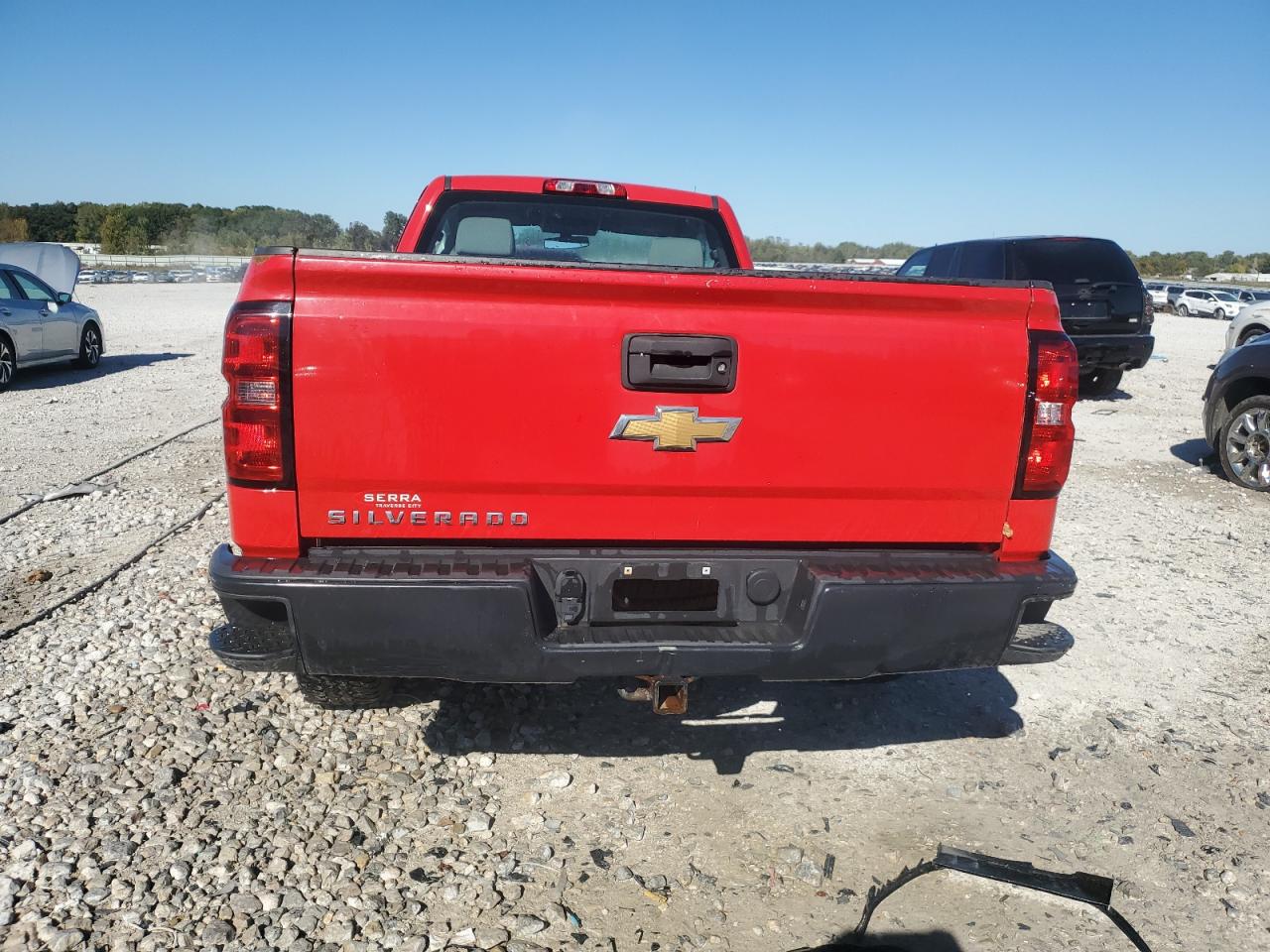 2016 Chevrolet Silverado C1500 VIN: 1GCNCNEH3GZ256504 Lot: 85687585