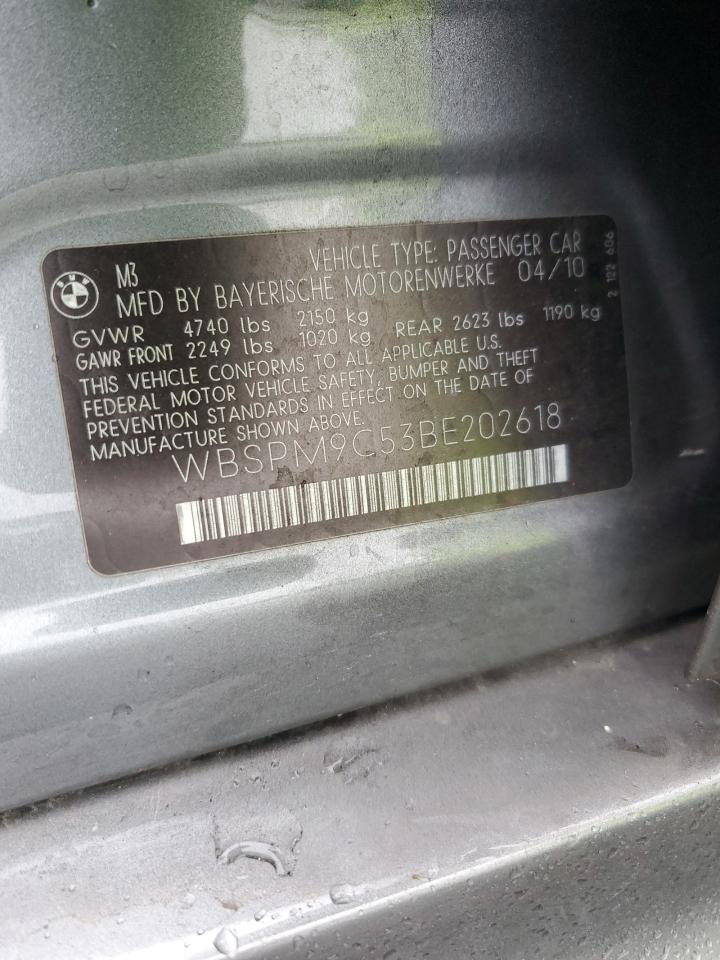 Фото: WBSPM9C53BE202618